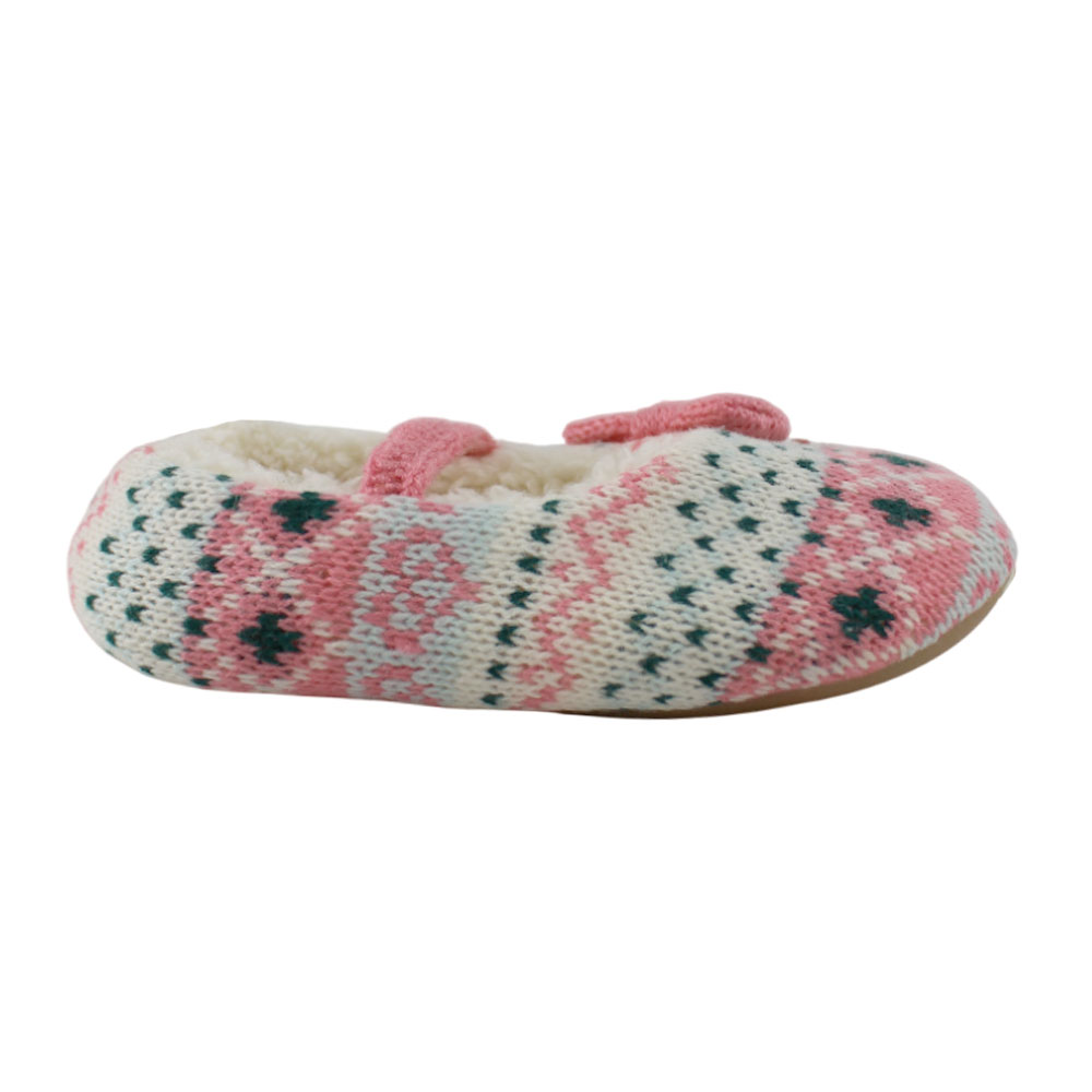 Тапочки Europen HB41001-СВ EUROPEN Тапочки для девочки,розовый - фото 2