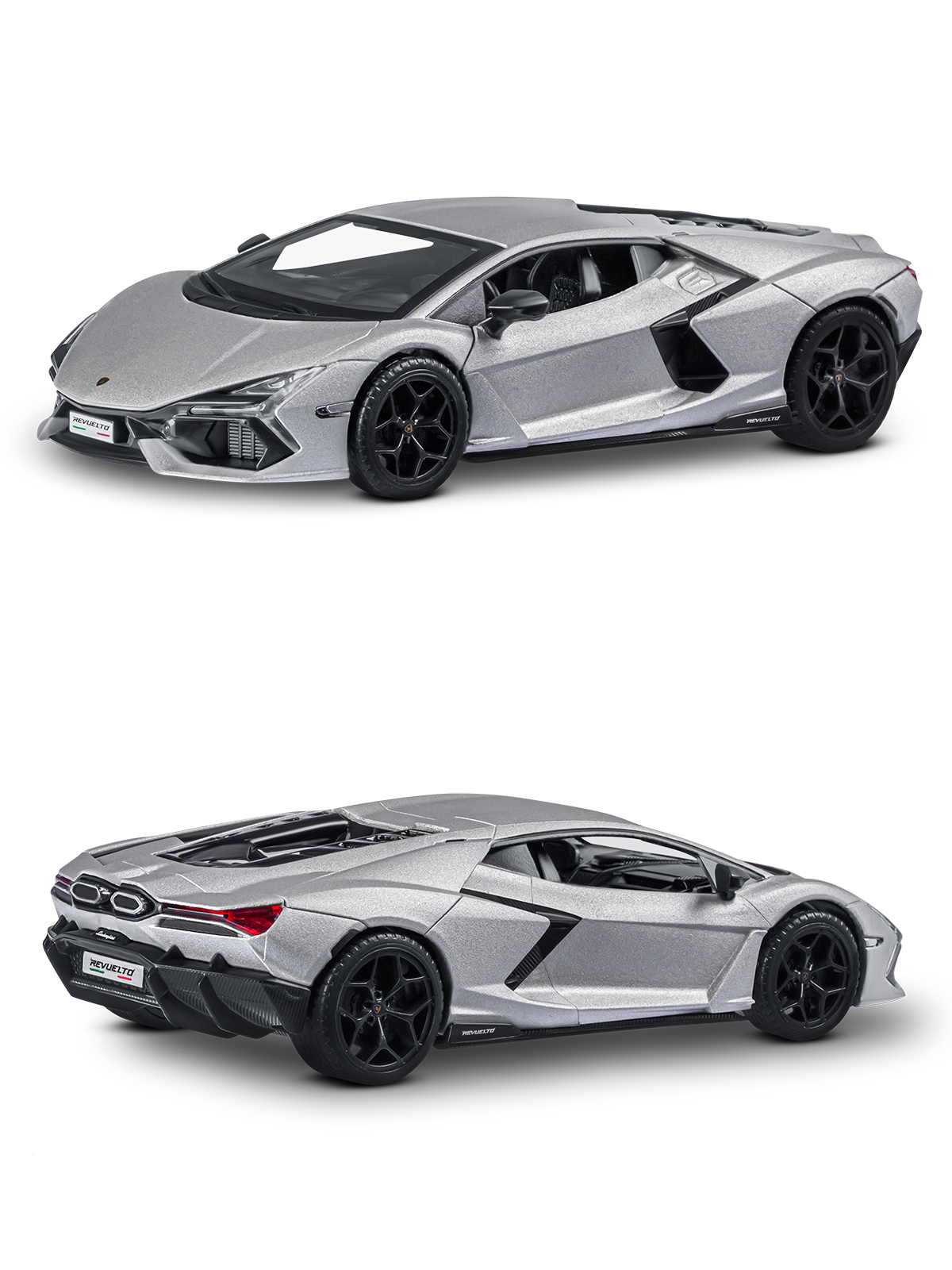 Автомобиль АВТОпанорама Lamborghini Revuelto 1:32 JB1251734 - фото 15