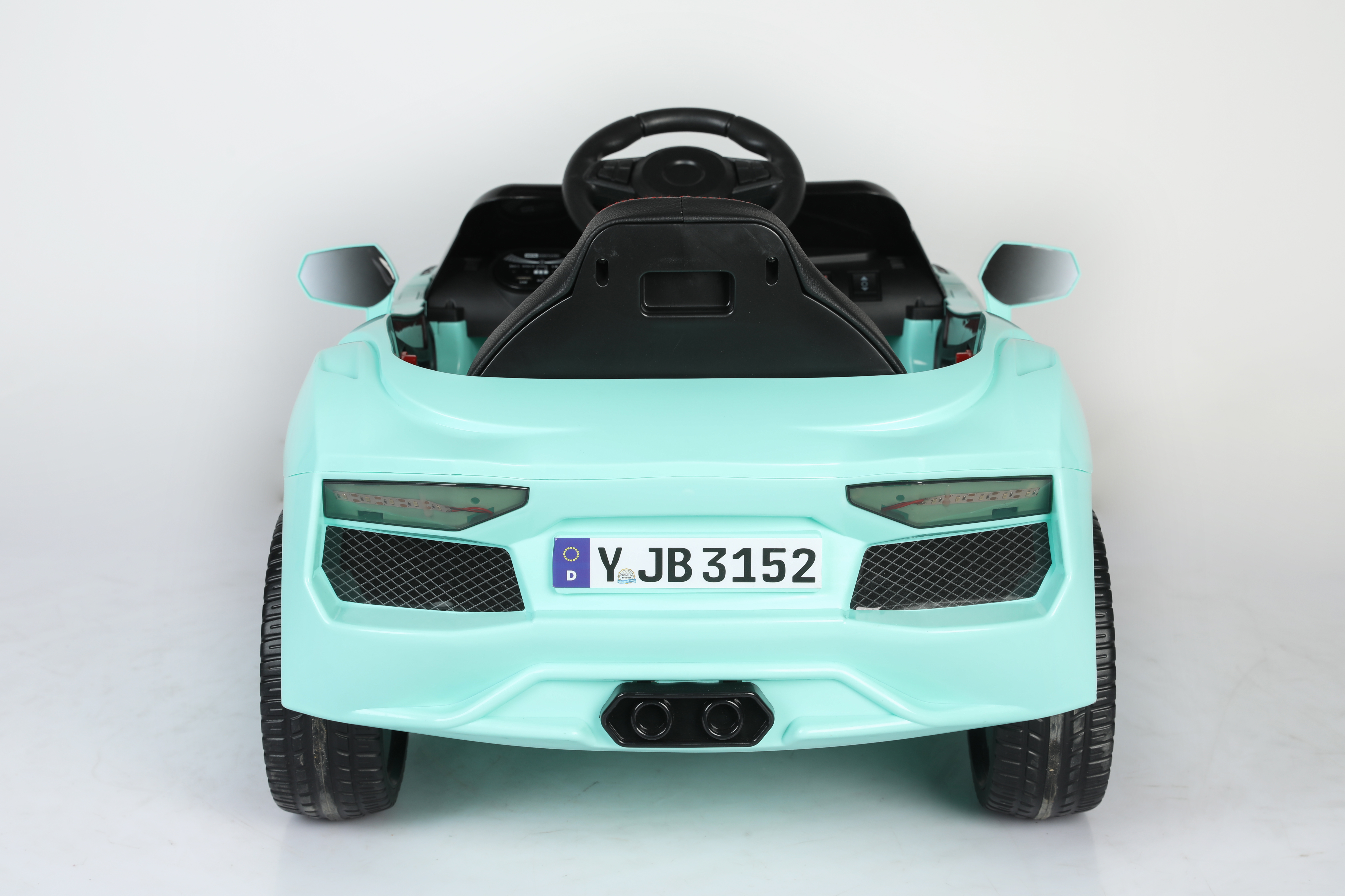 Электромобиль TOYLAND Lamborghini Sian С пультом ДУ - фото 5