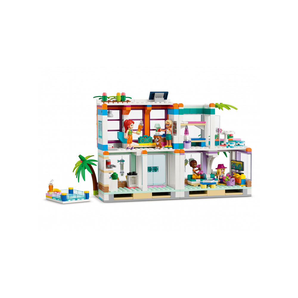 Конструктор LEGO Friends Пляжный дом для отдыха 41709 - фото 3