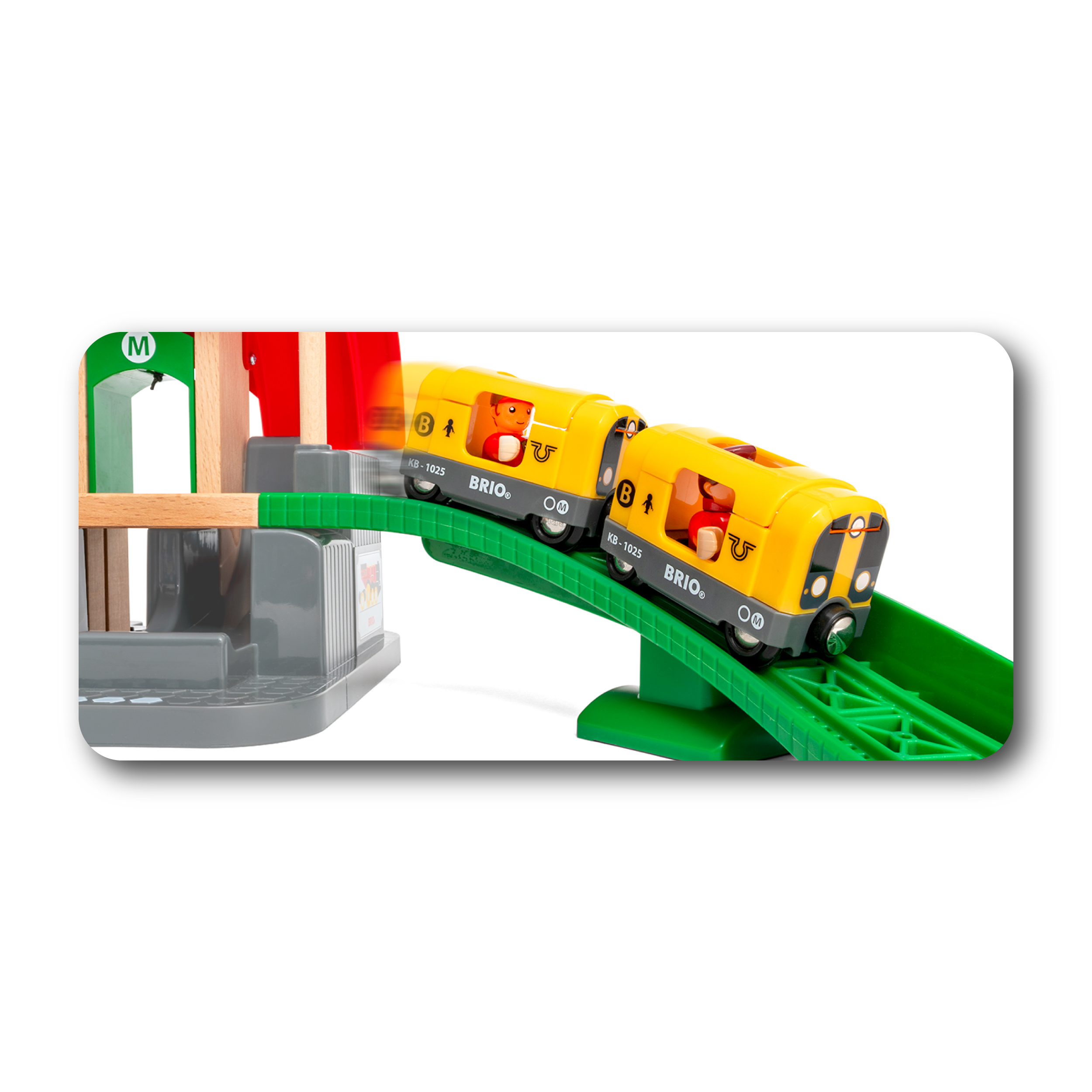 Набор железнодорожный Brio 105 см 33989 - фото 13