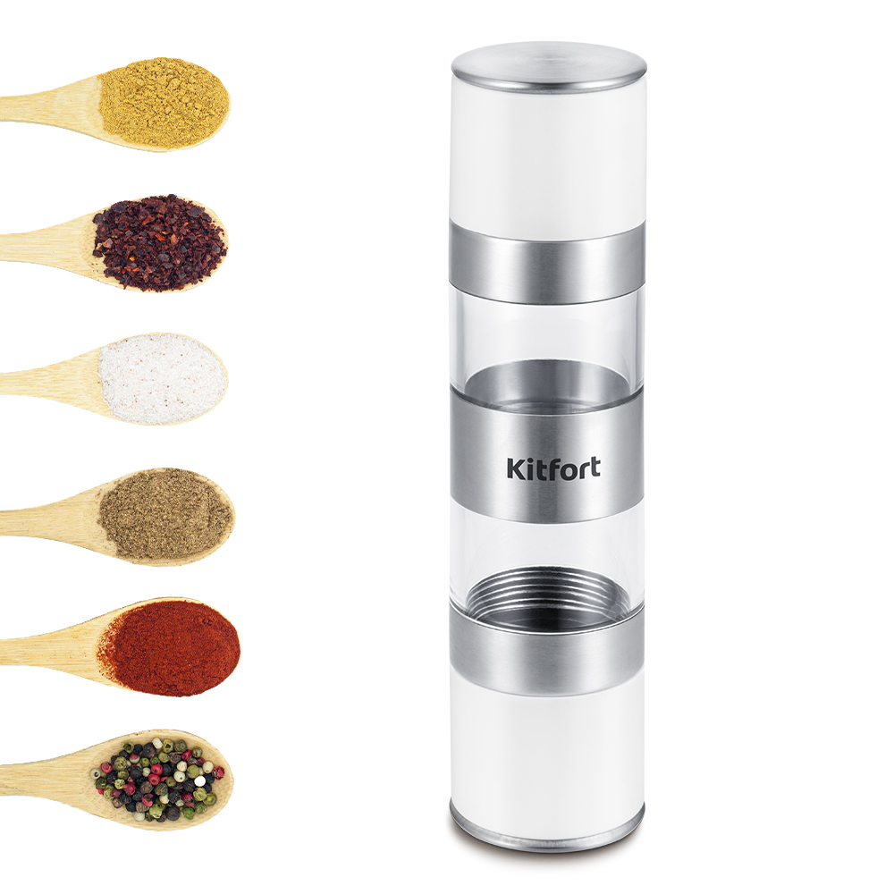 Мельница для соли и перца KITFORT КТ-6008-2 - фото 2