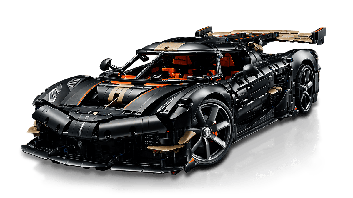 Конструктор LEGO Technic 4104 дет. - фото 6