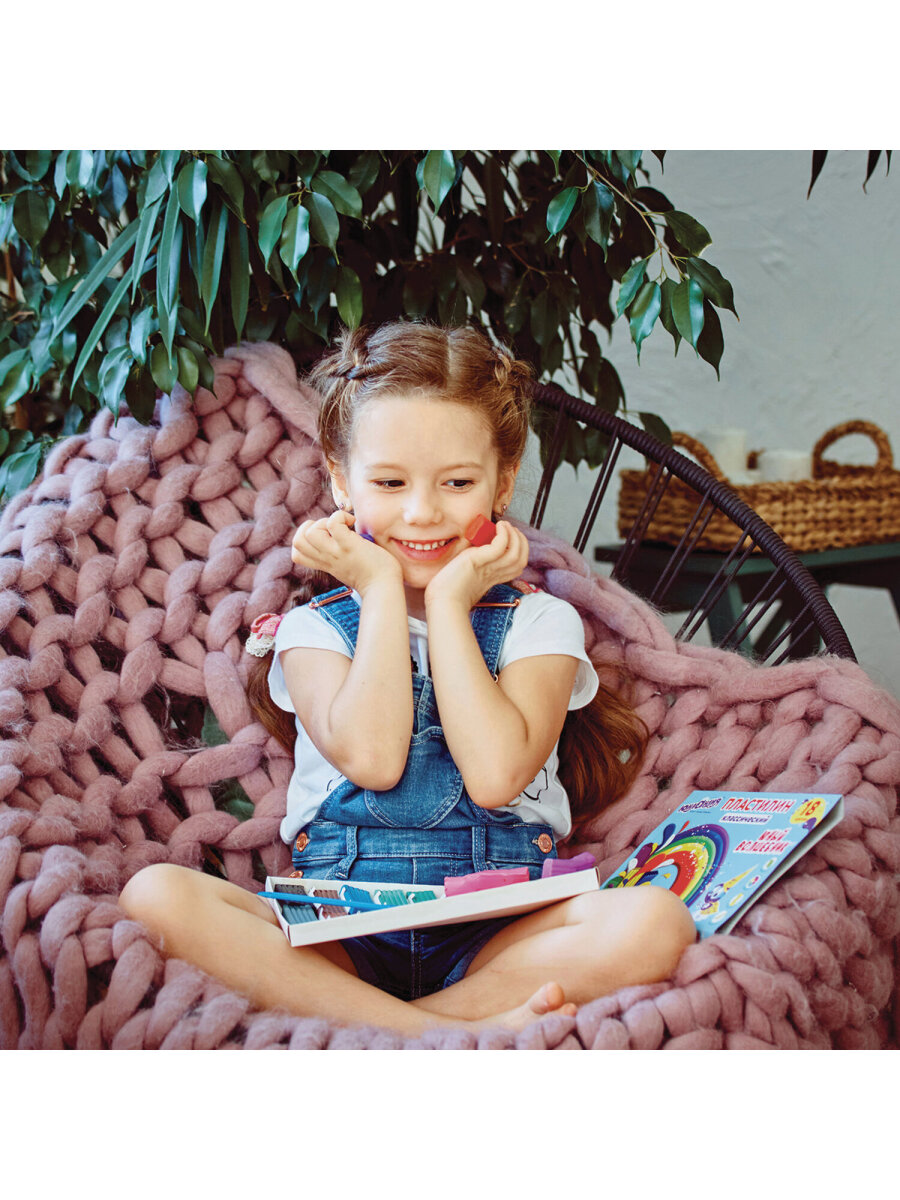 Пластилин Юнландия восковой - фото 7