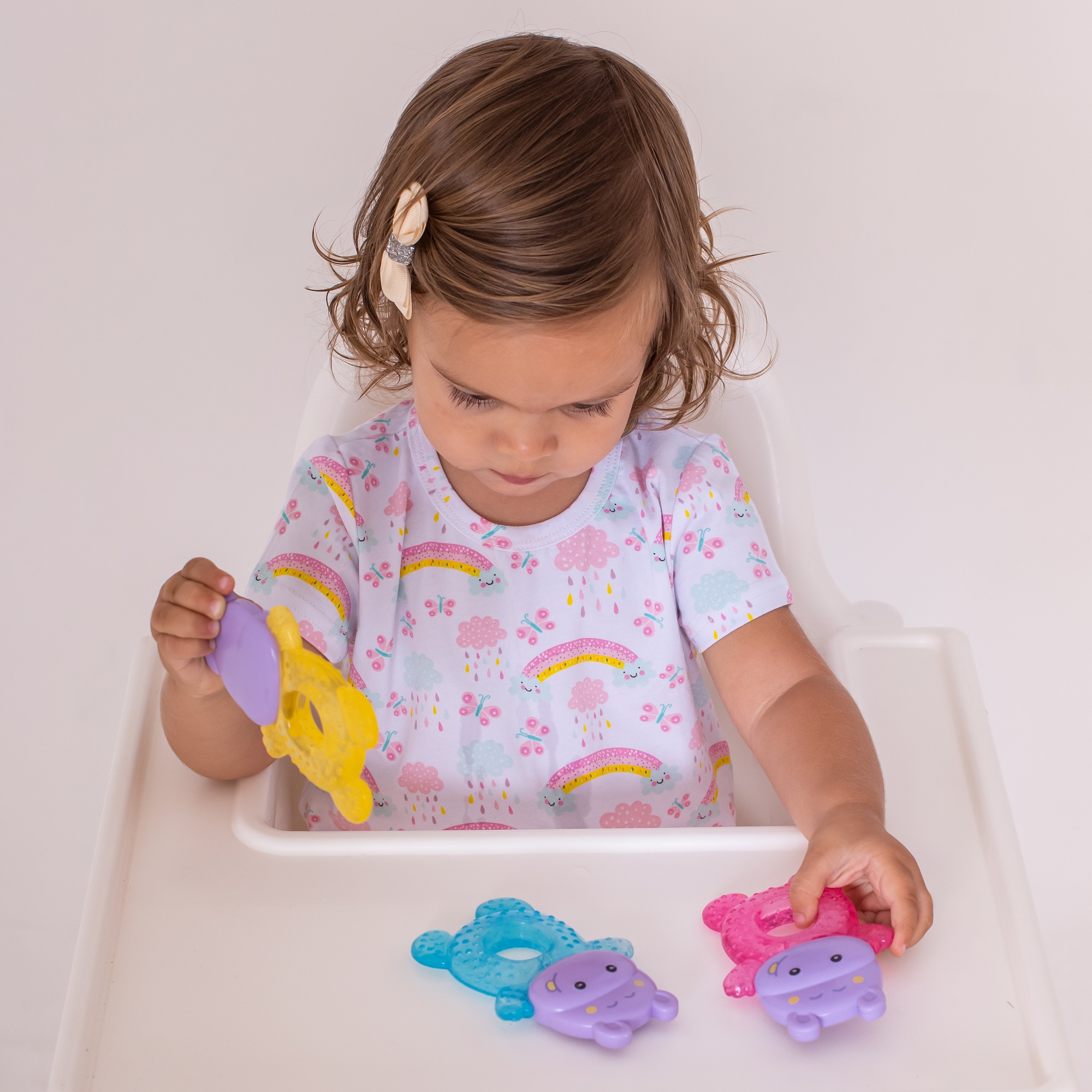 Прорезыватель Uviton Бегемотик в ассортименте - фото 7