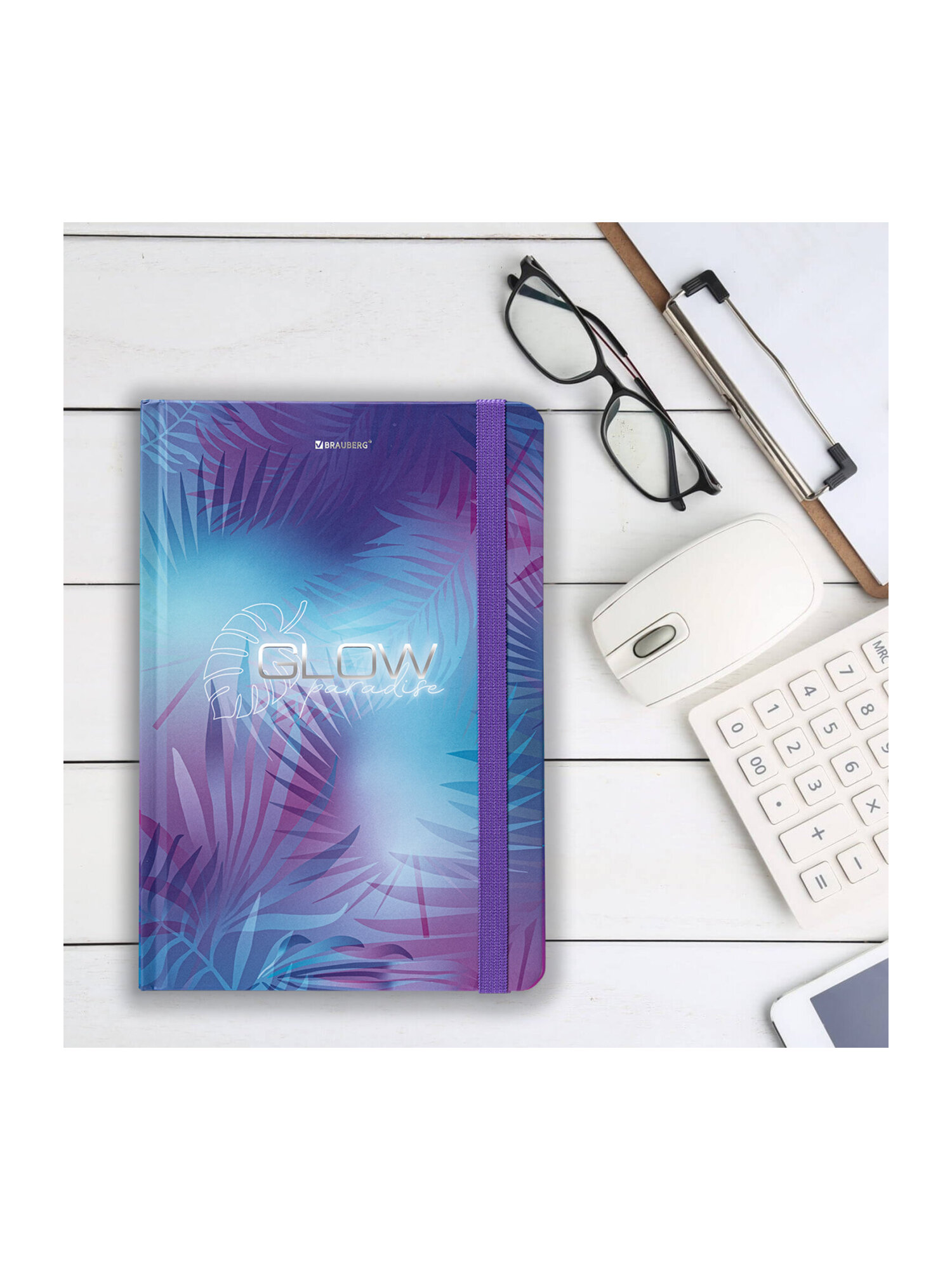 Блокнот Brauberg 96 лист. - фото 9