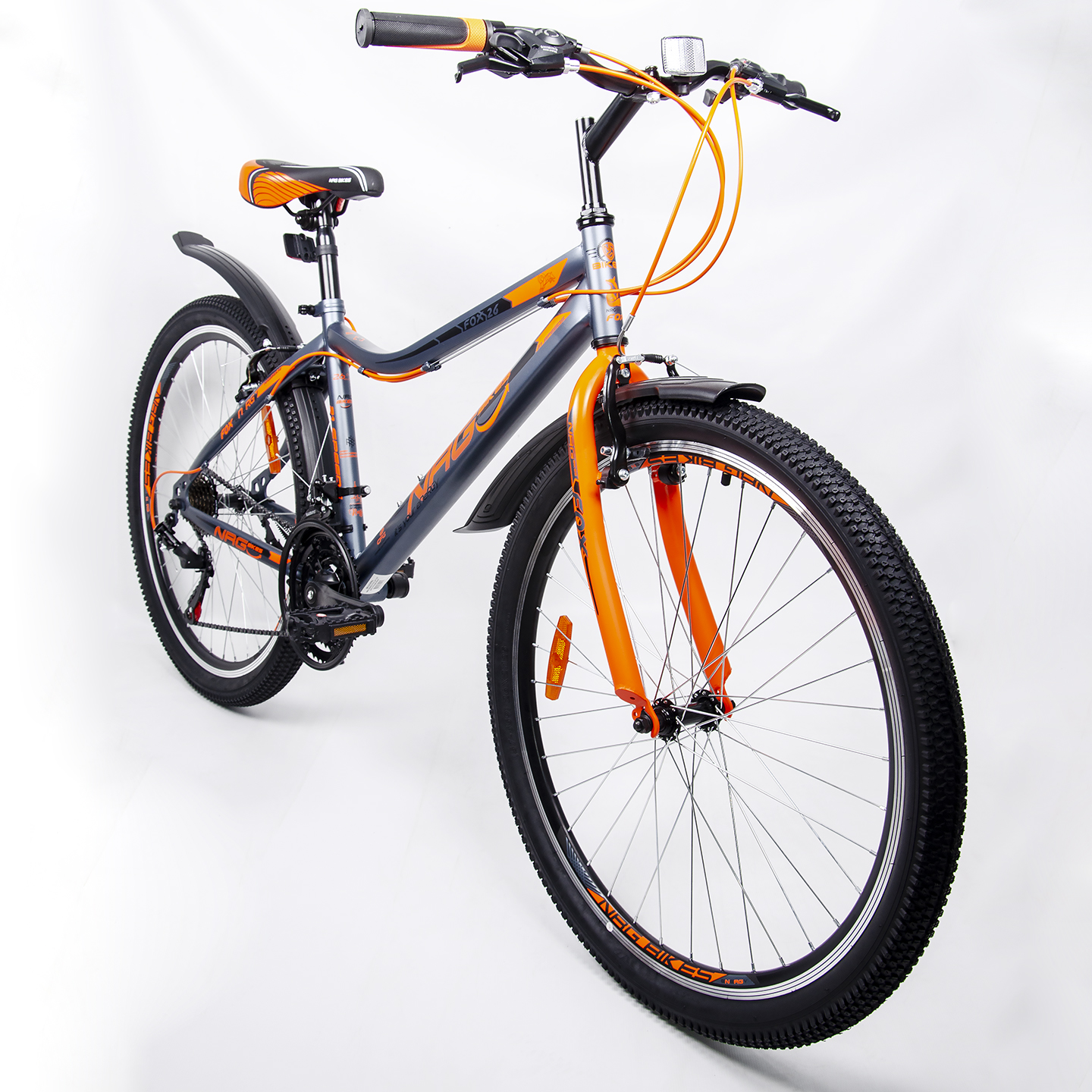 Двухколесный велосипед NRG BIKES - фото 10