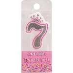 Свечи для торта deVENTE розовая принцесса 7