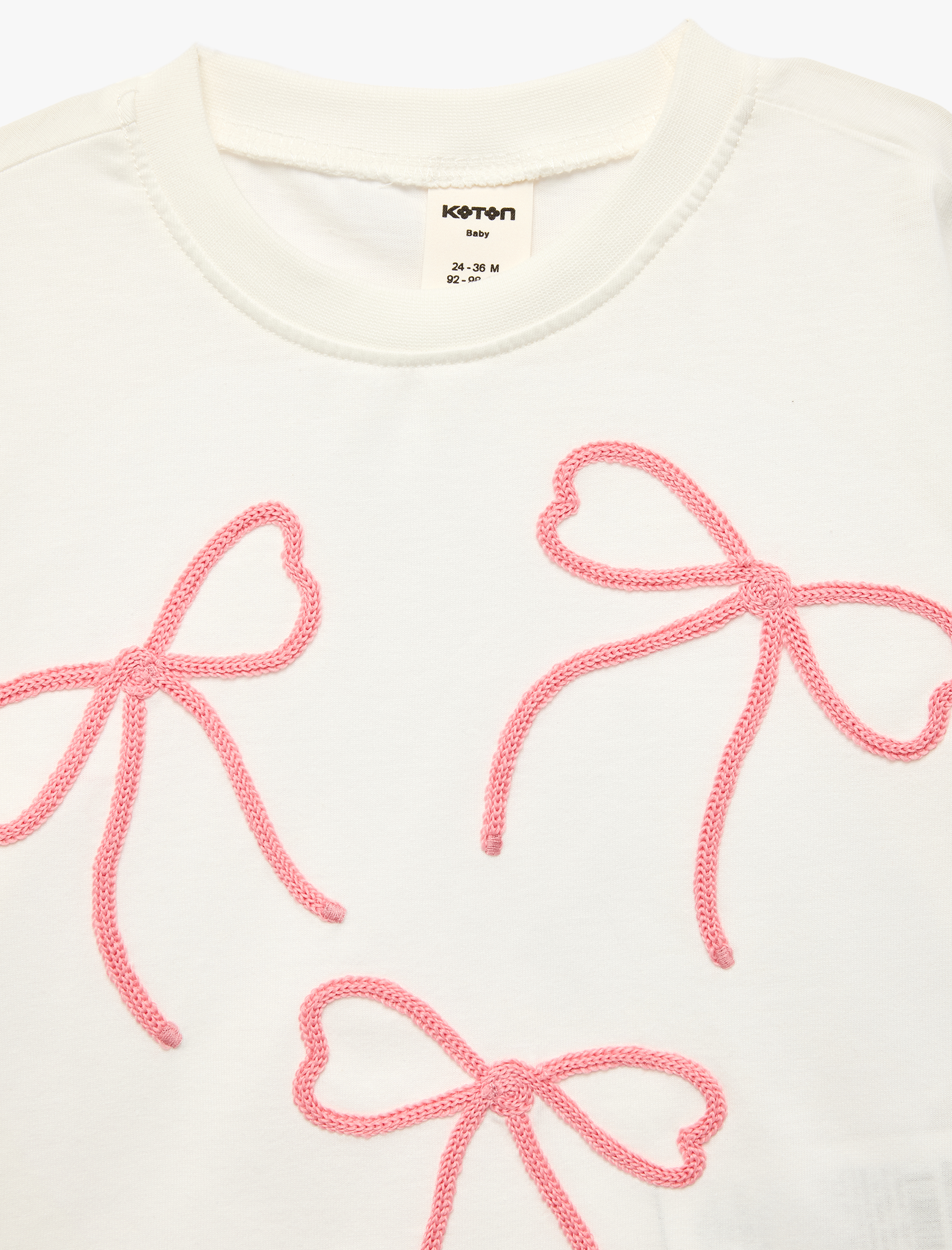 Футболка KOTON 6SMG10033AK010 - фото 3