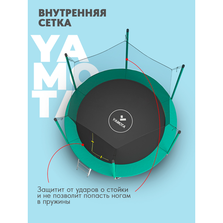 Батут Yamota Basic 8ft (244 см)