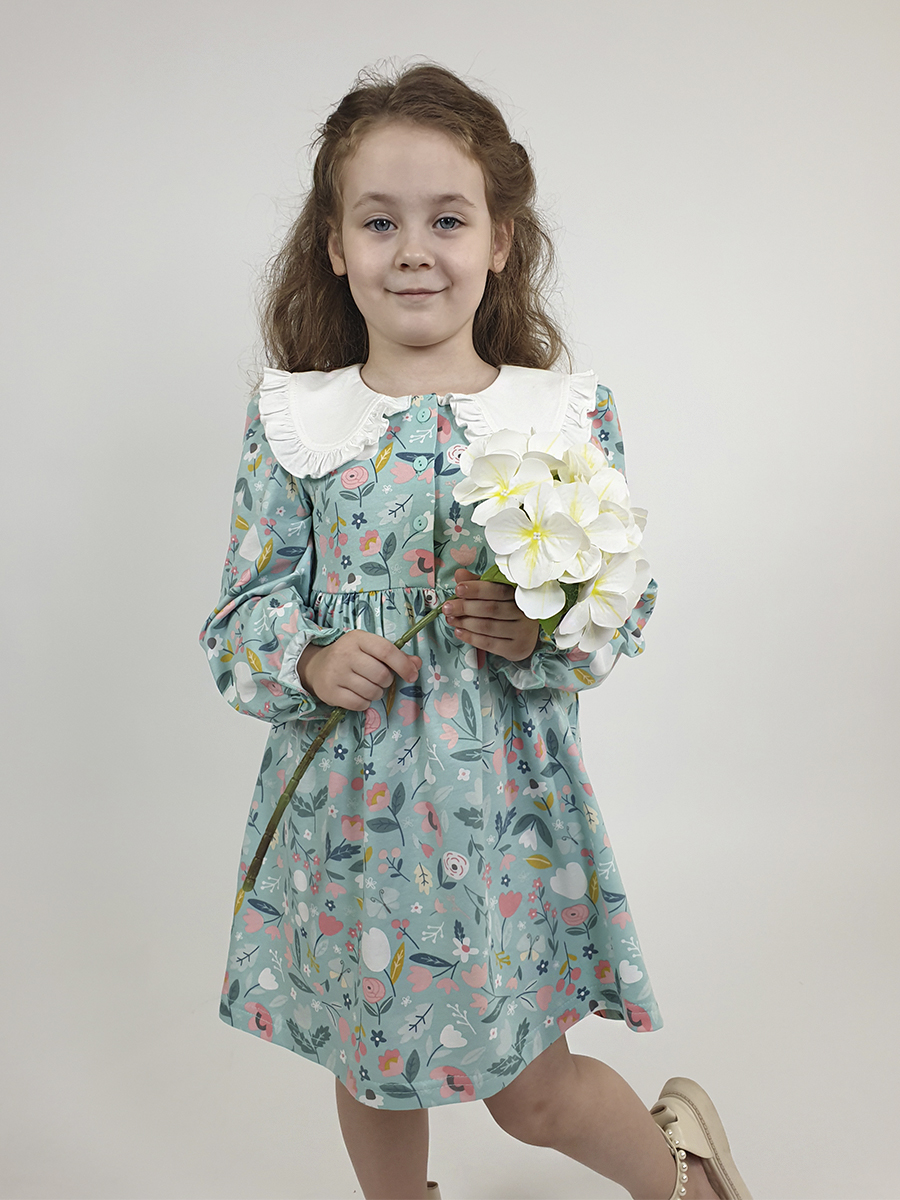 Платье Luneva 9-96-3. - фото 3