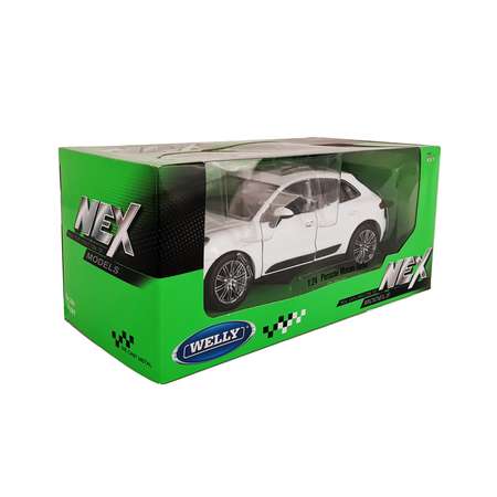 Автомобиль Welly Porsche Macan Turbo 1:24