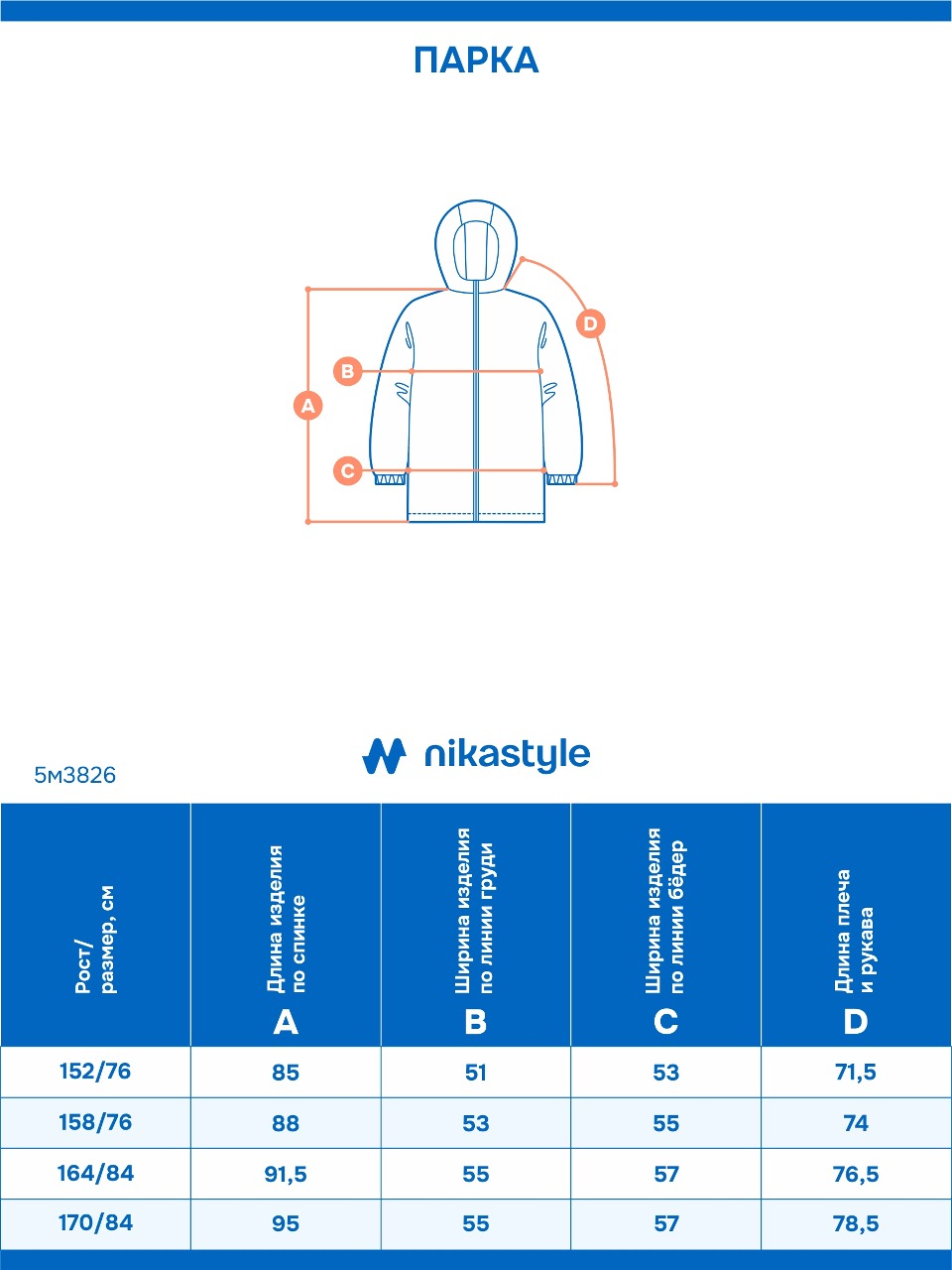 Парка NIKASTYLE 5м3826 фисташка - фото 2