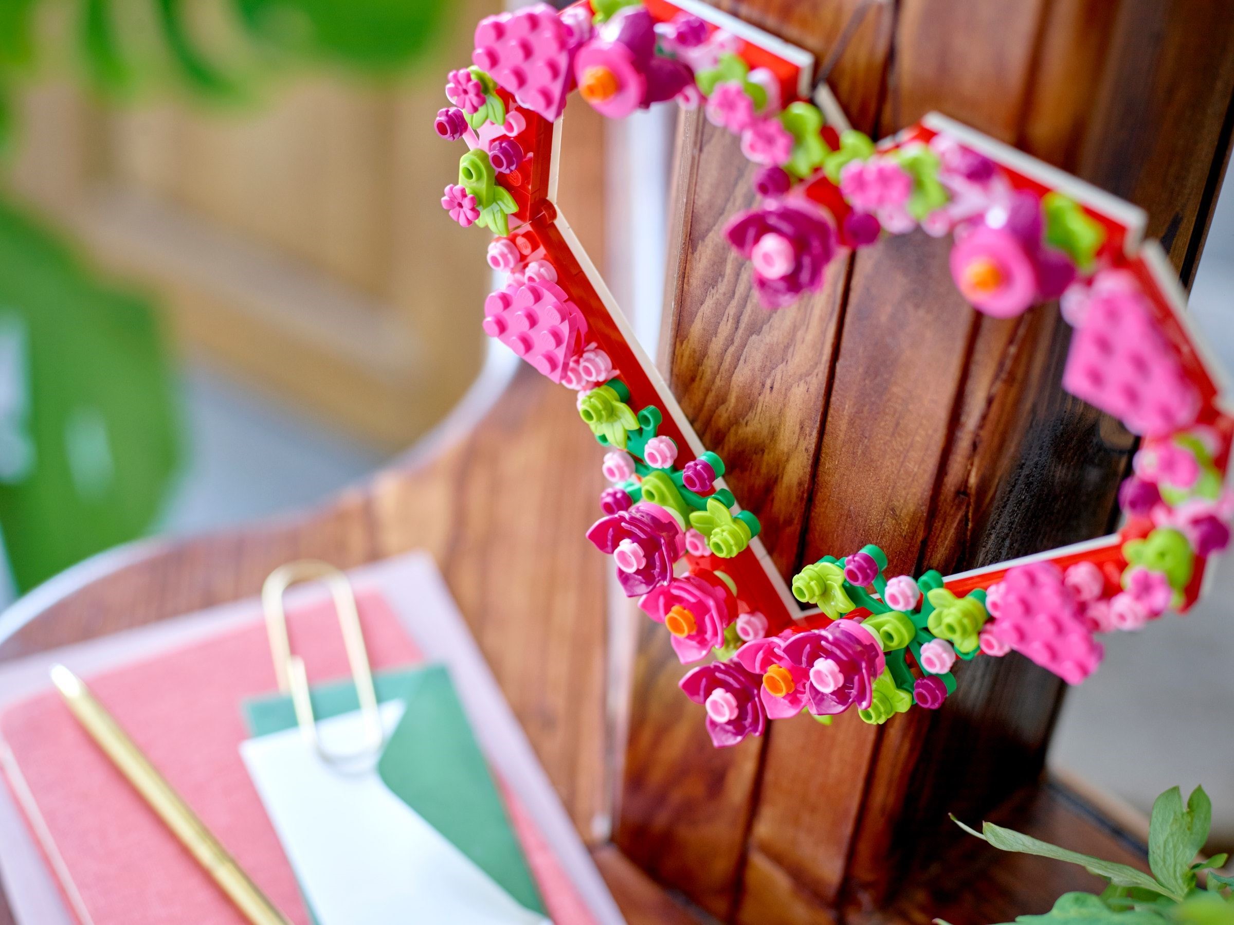 Конструктор LEGO Creator Сердце Орнамент 254 дет. - фото 3