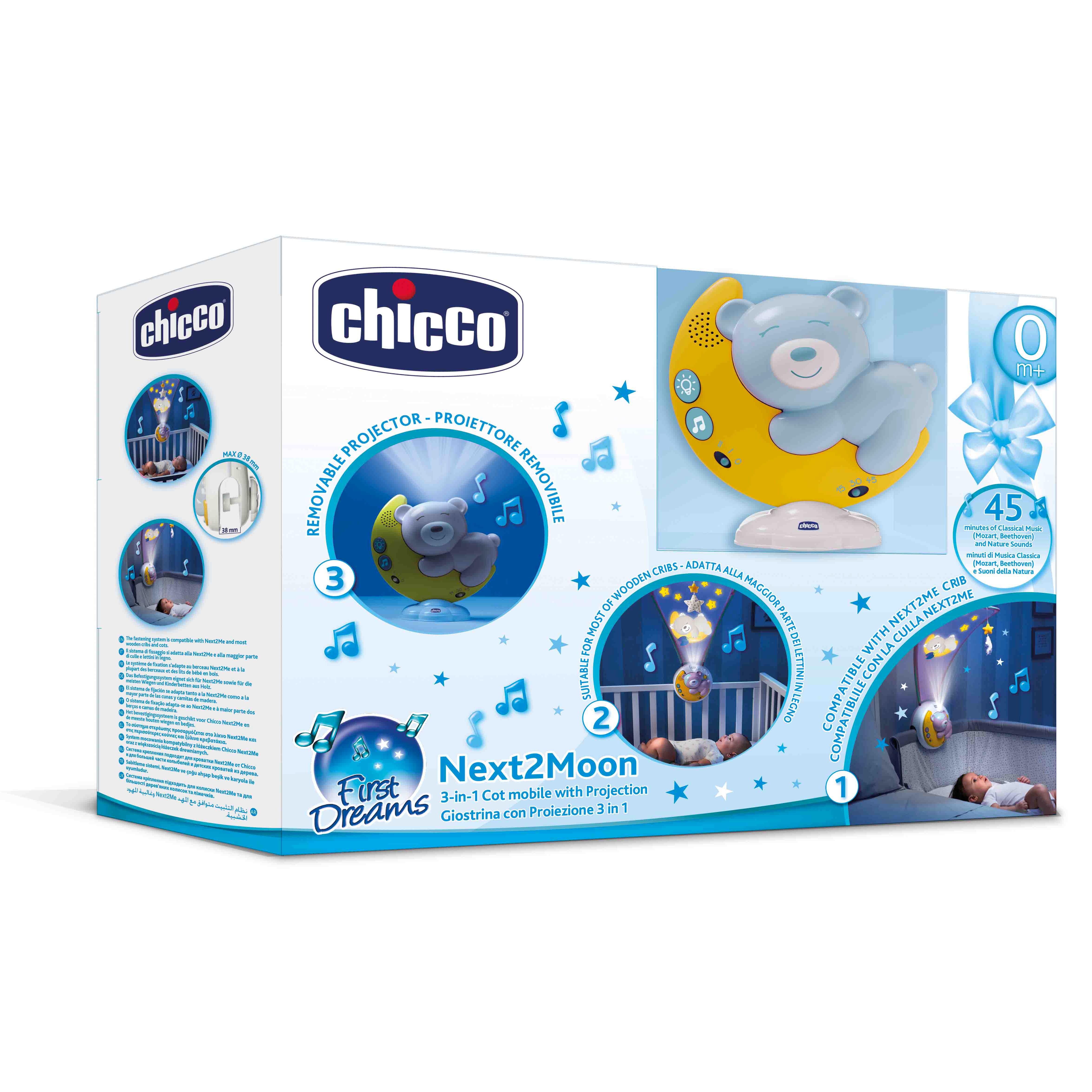 Мобиль Chicco Next2 Moon - фото 2