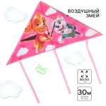 Воздушный змей Paw Patrol «Щенячий патруль» 50х80 см