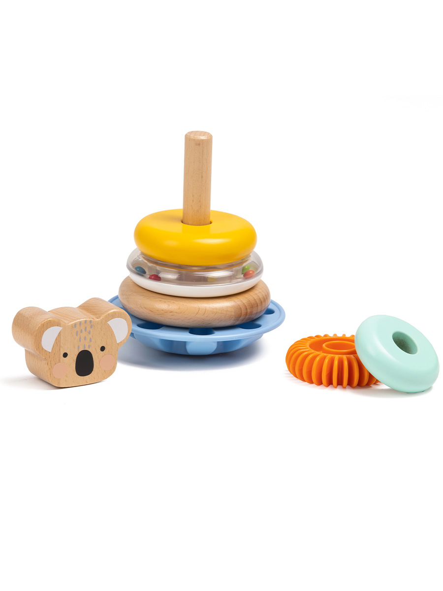 Игрушка Hape пирамидка - фото 2