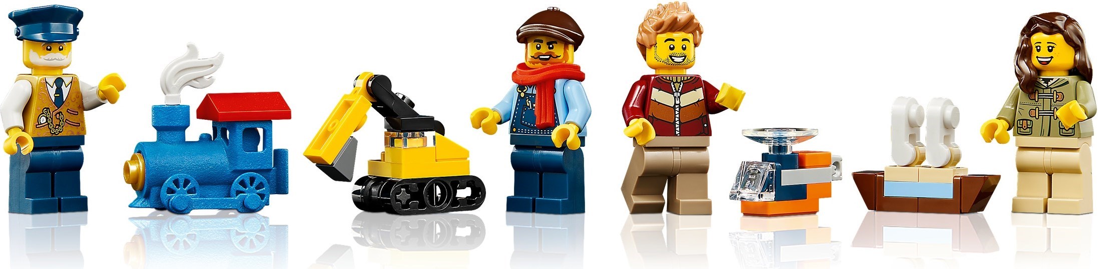 Конструктор LEGO Icons 10361 956 дет. - фото 12