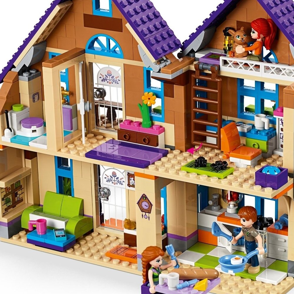Конструктор LEGO Friends Дом Мии 41369 624 дет. - фото 5