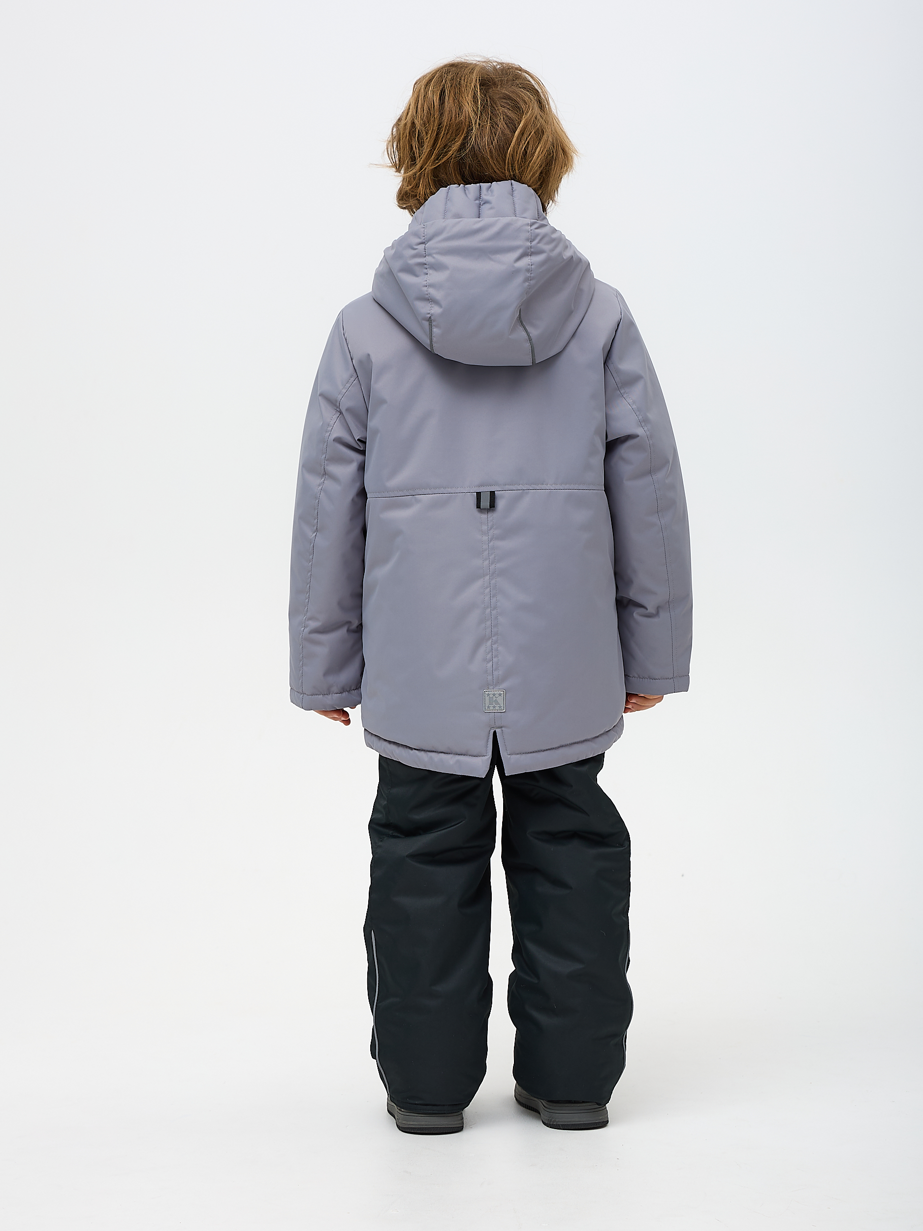 Куртка и полукомбинезон Kvartet 754 серый - фото 9