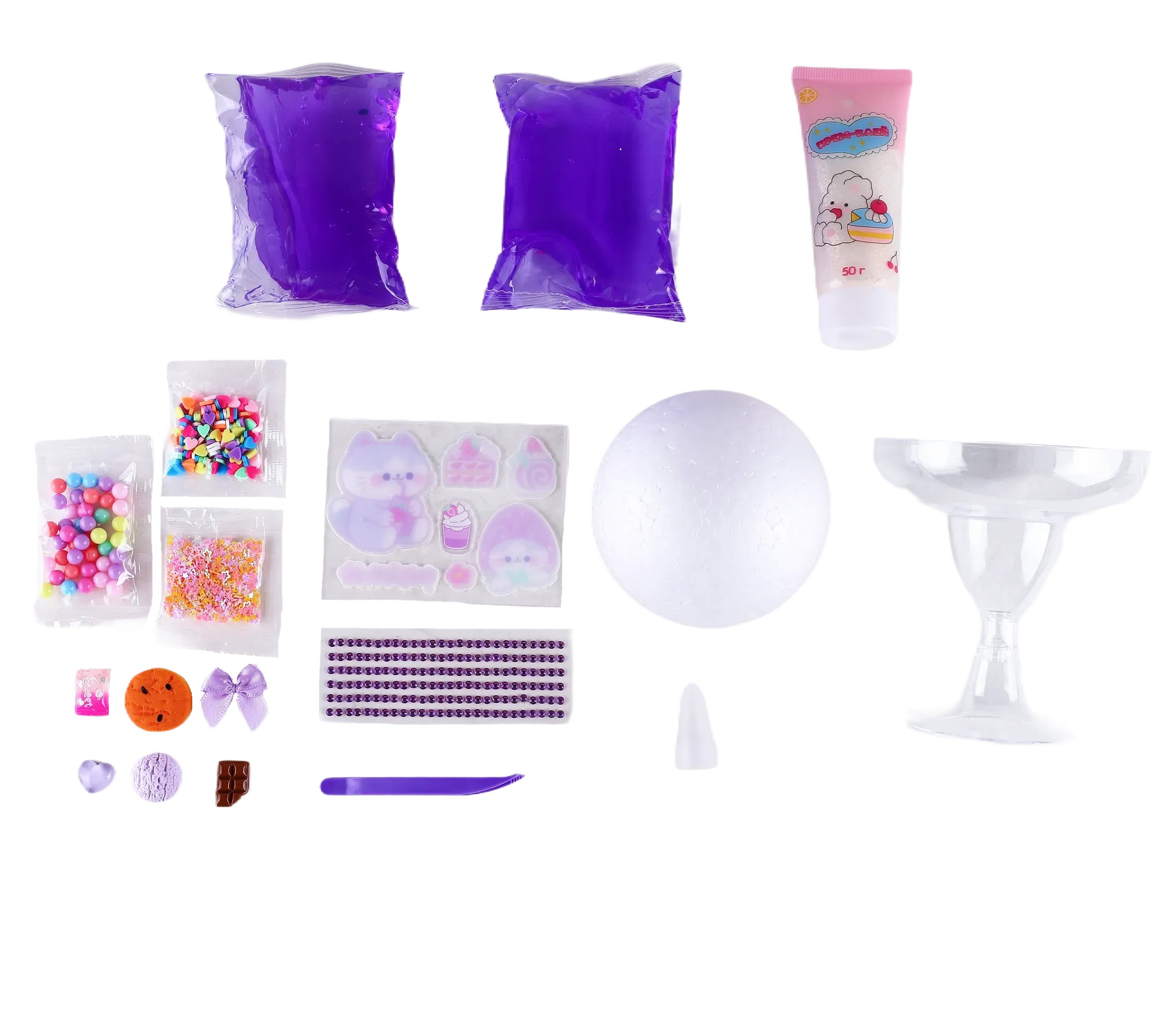 Набор для творчества Erhaft Заготовка Большое мороженое - фото 2