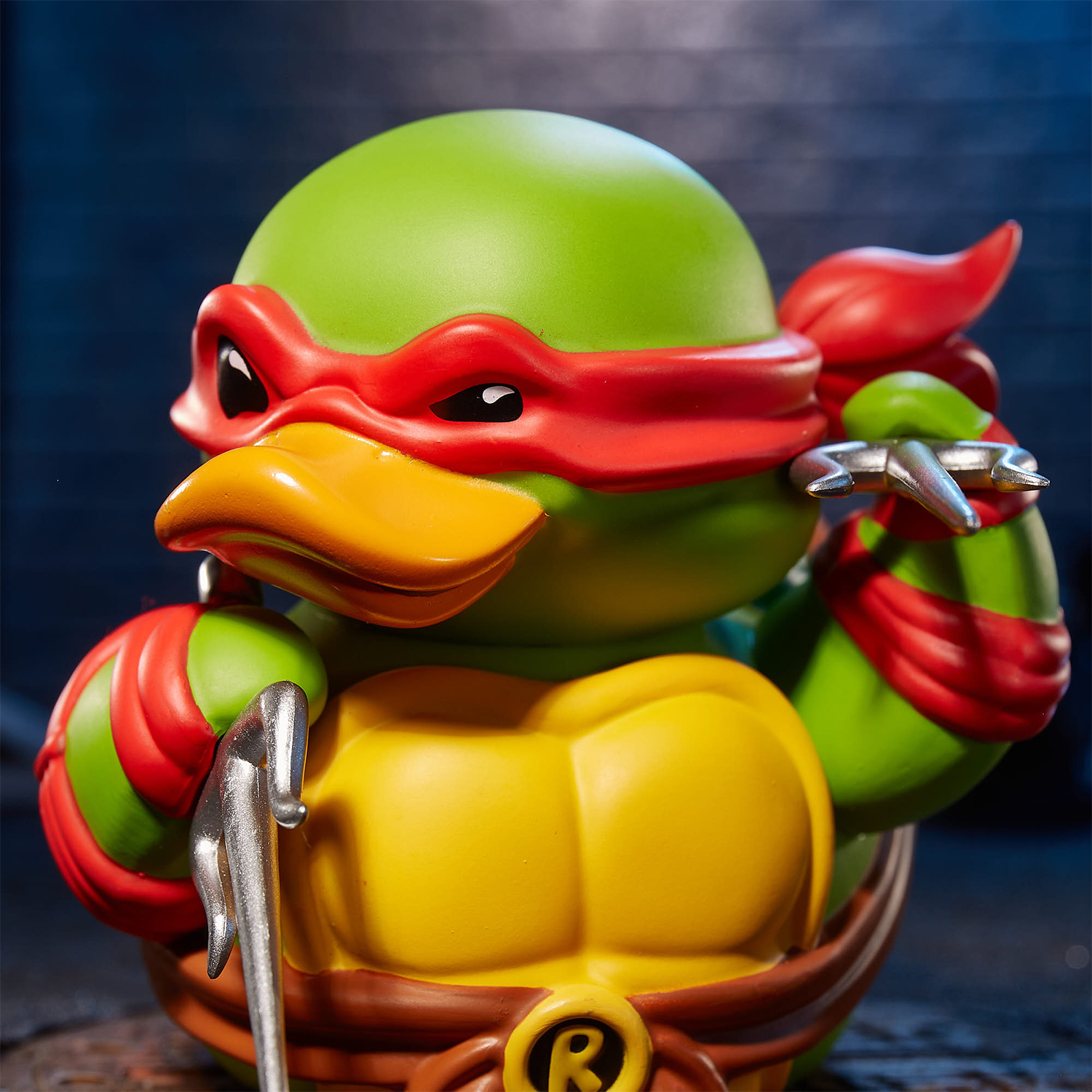 Фигурка Ninja Turtles(Черепашки Ниндзя) Утка Tubbz Рафаэль Box - фото 7
