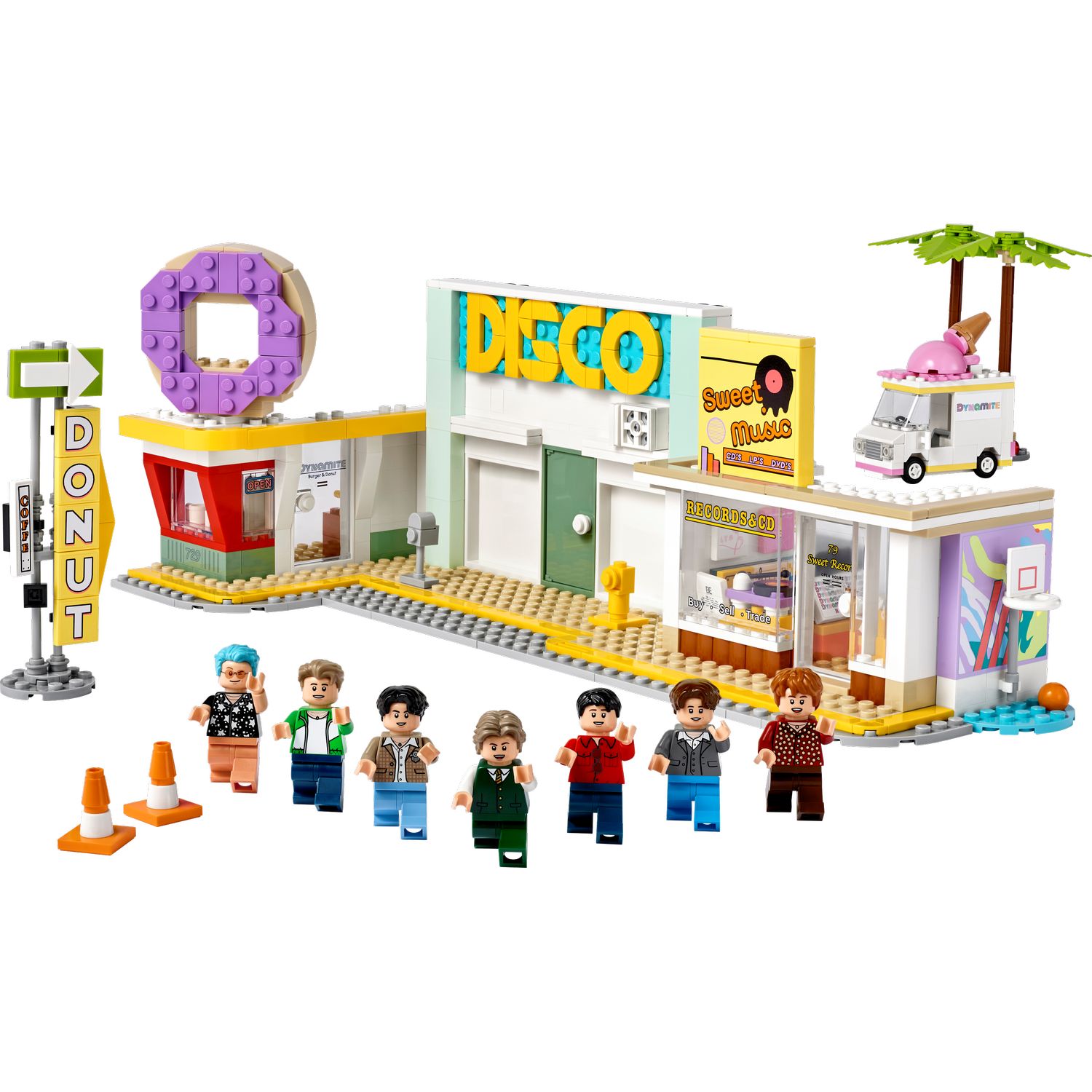 Конструктор LEGO Ideas Dynamite - фото 2