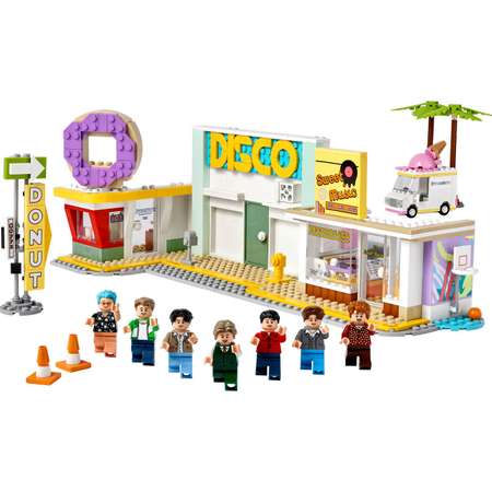 Конструктор LEGO Ideas Dynamite блочный