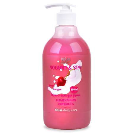 Гель-крем Vilsen Yogurt Spa 650 мл