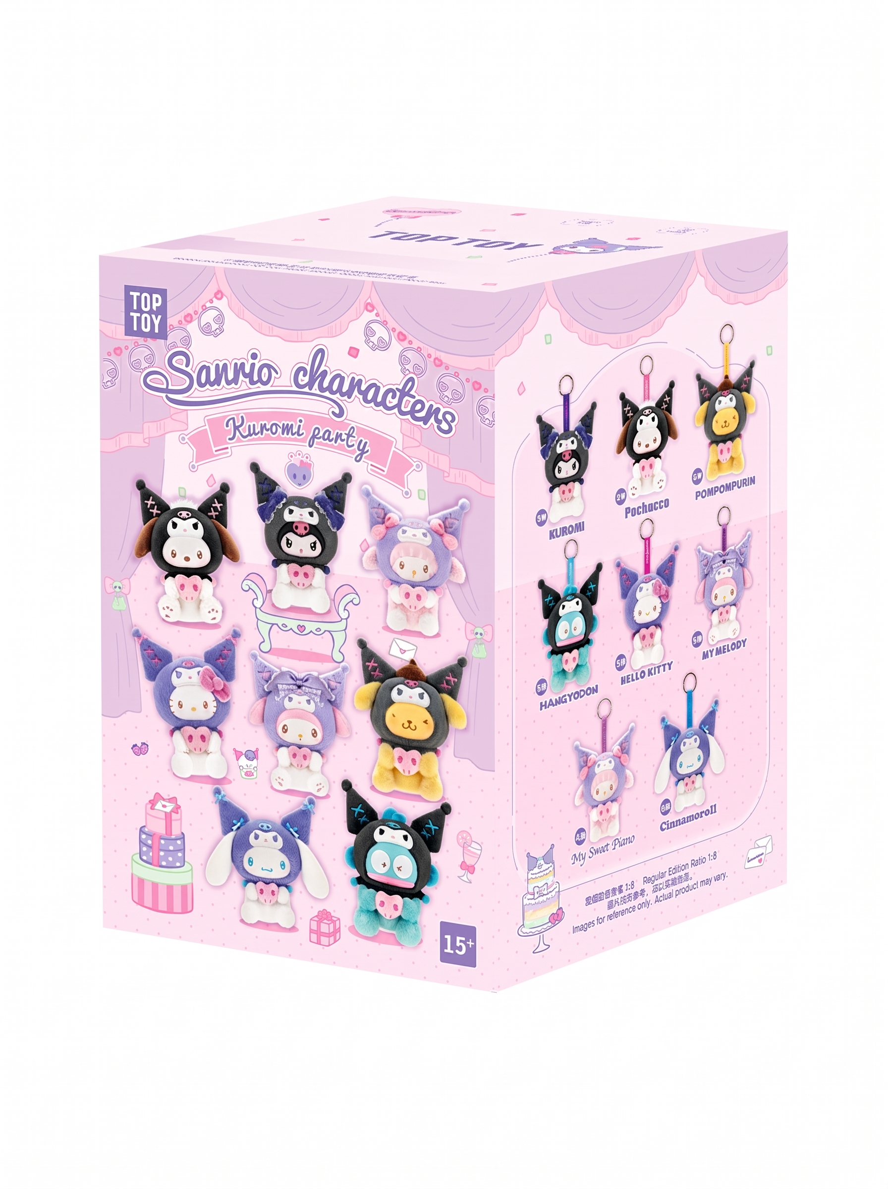 Фигурка Hello Kitty Вечеринка Куроми - фото 15