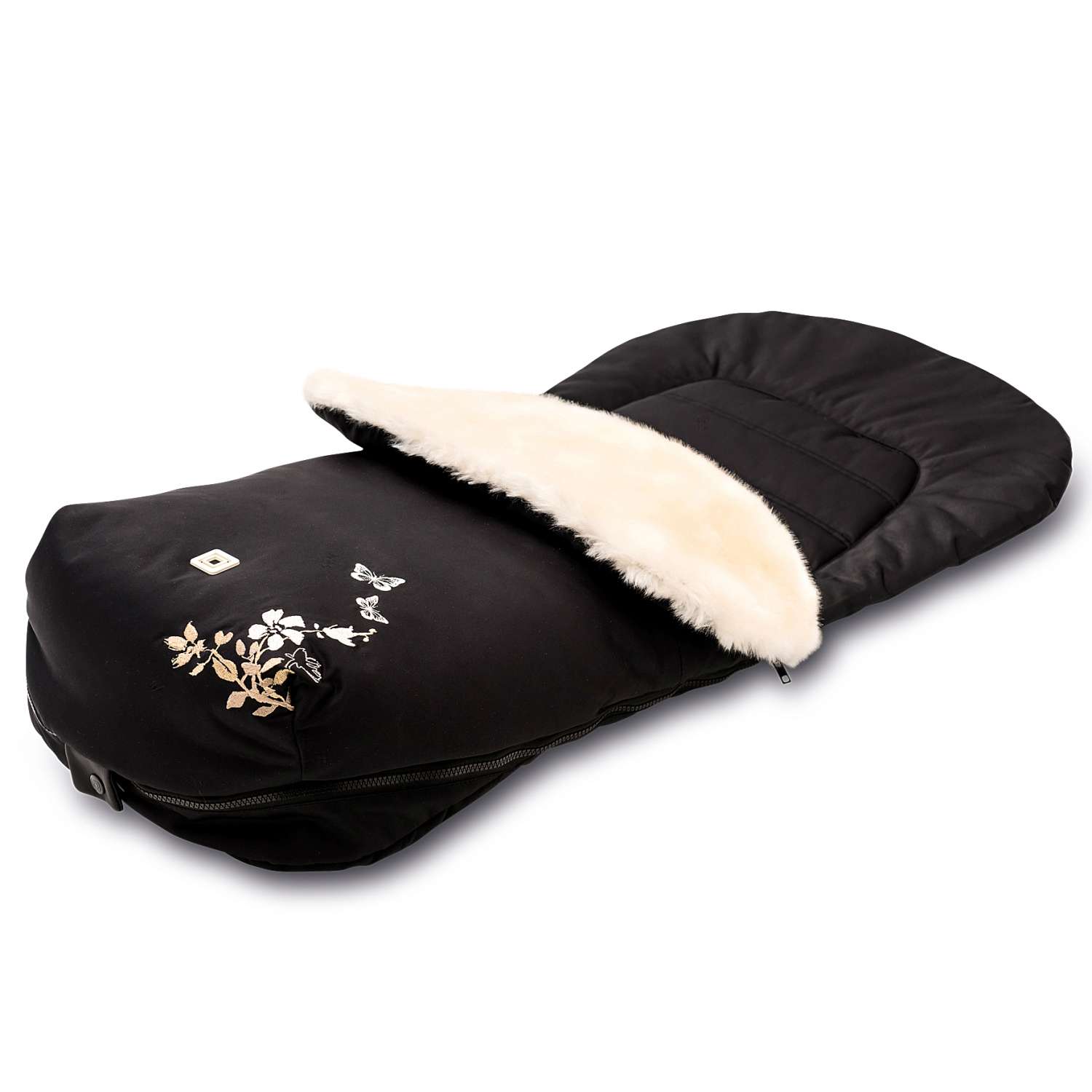 Конверт в коляску Moon Foot Muff Lotos - фото 1