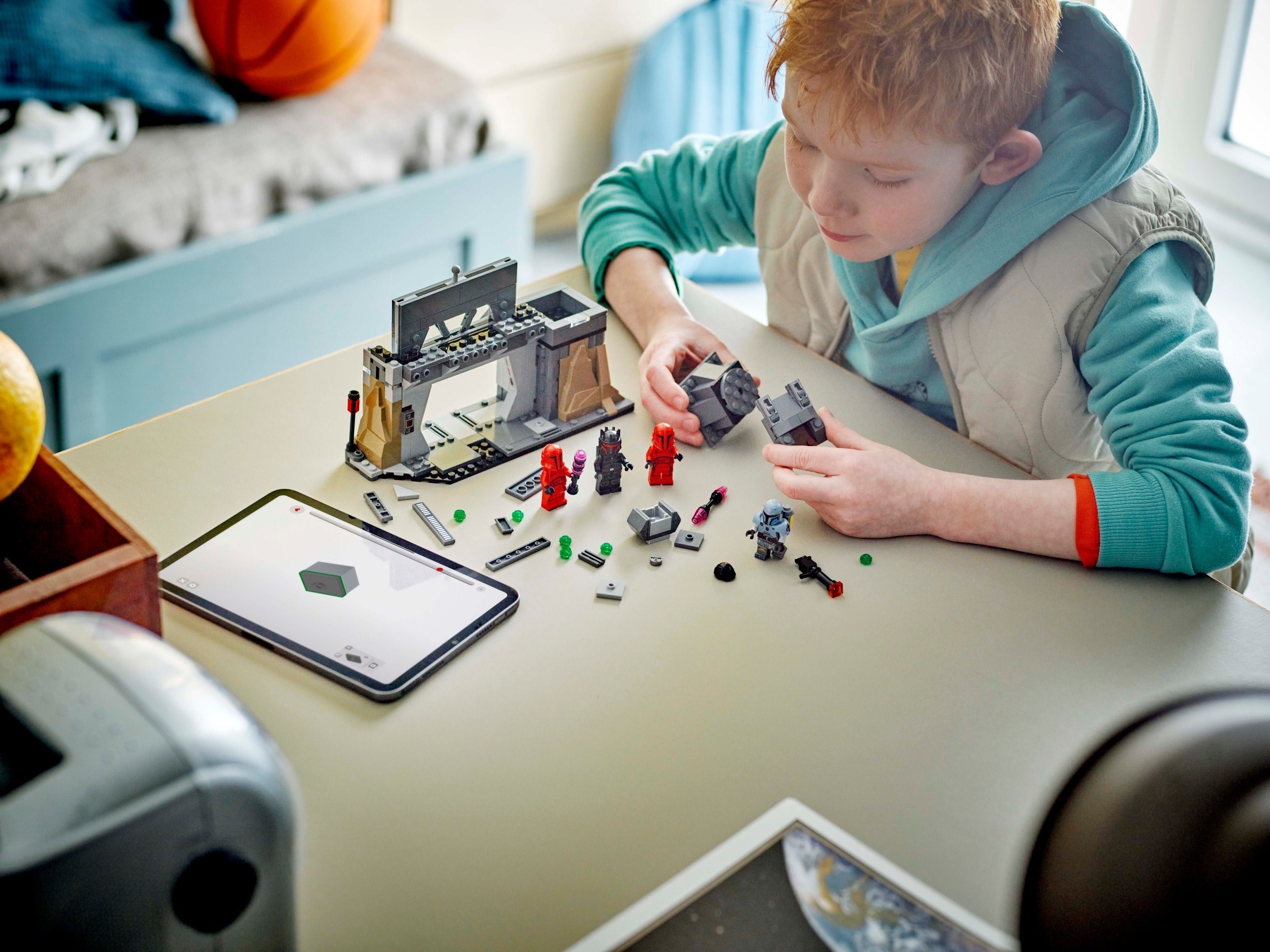 Конструктор LEGO Star Wars 75386 289 дет. - фото 7