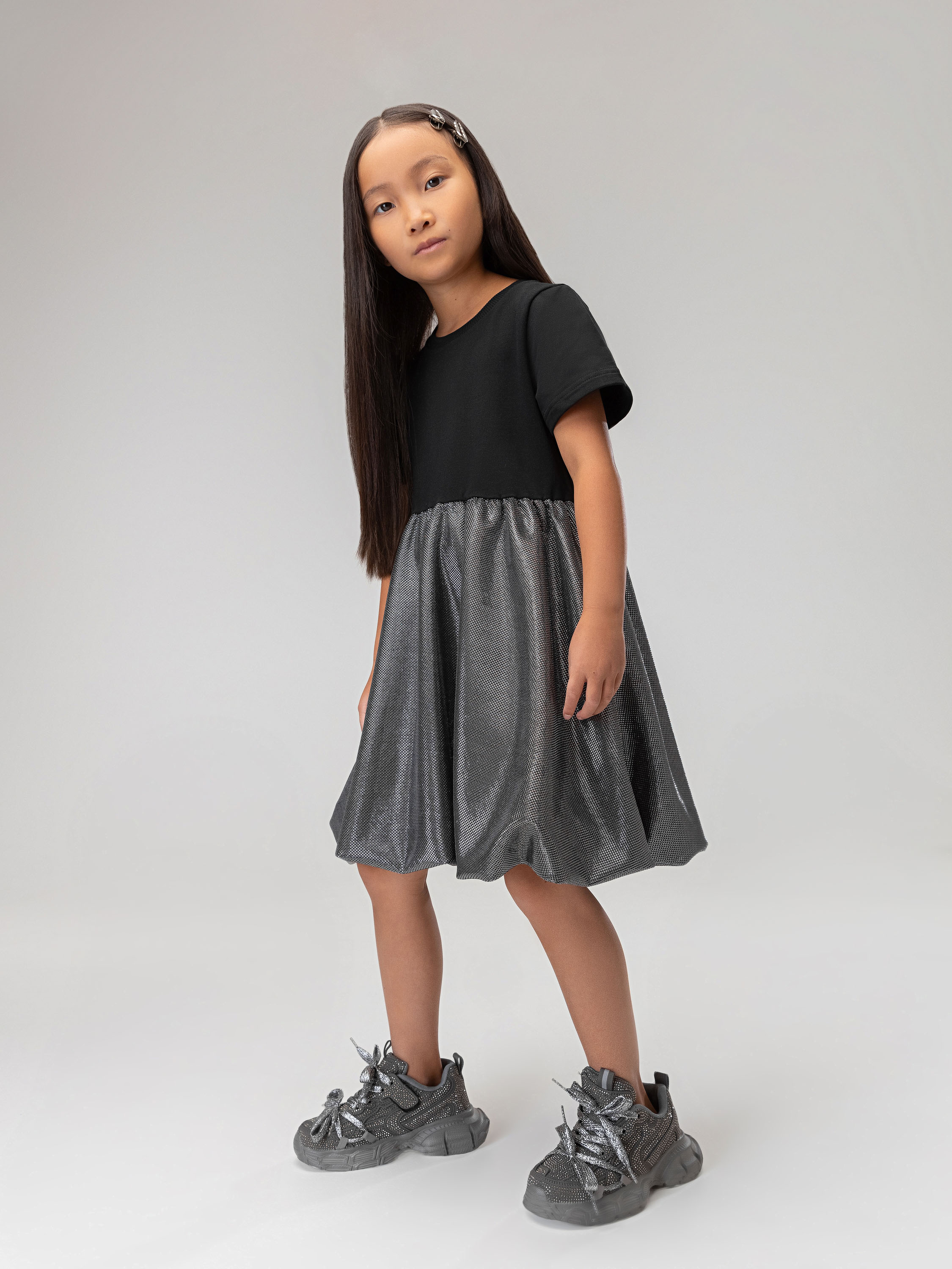 Платье Bodo 18-190MD_черный - фото 4