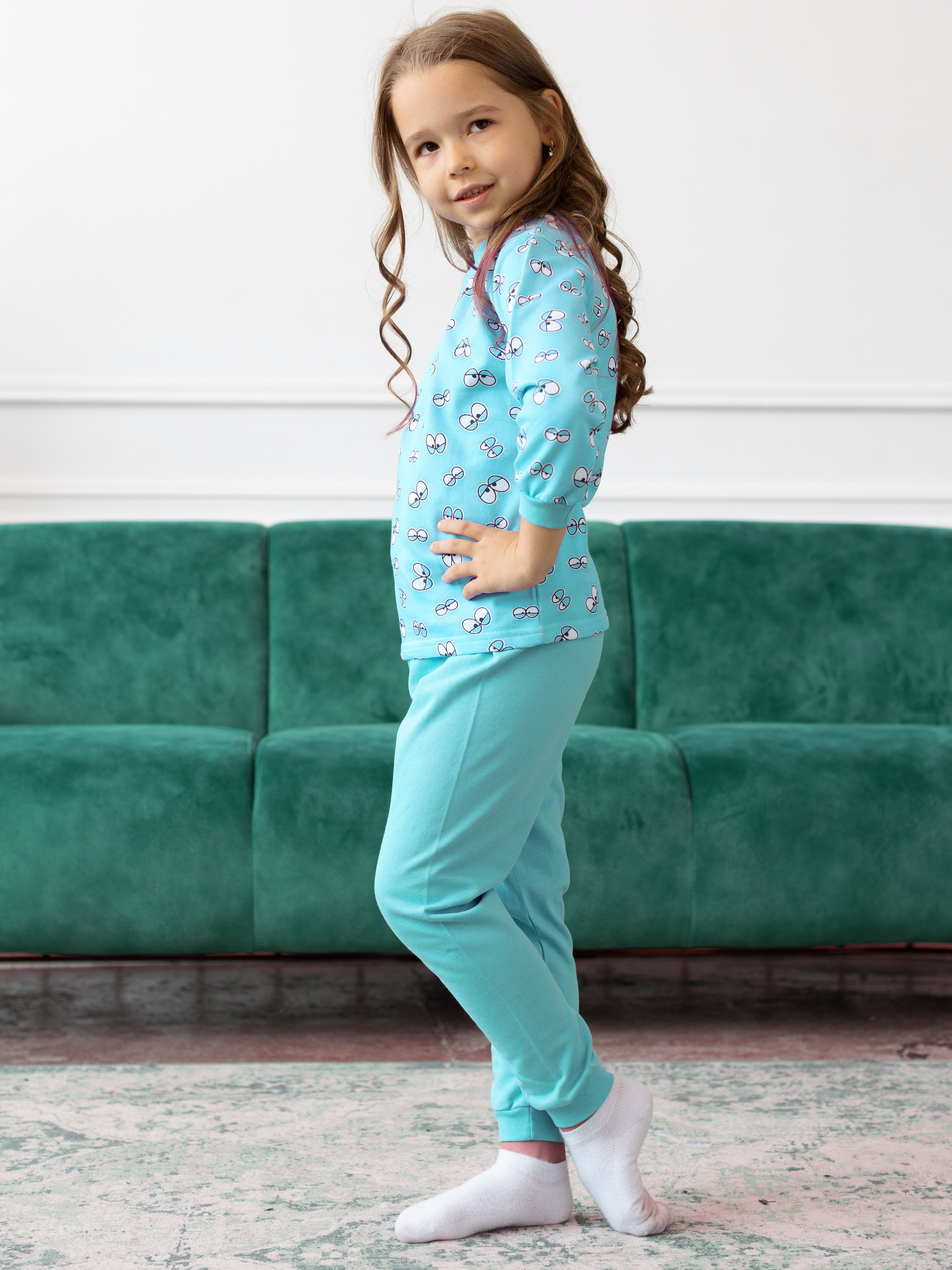 Пижама VGtrikotazh d6138 - фото 5