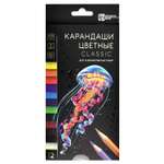 Карандаши цветные Феникс + 12 шт.