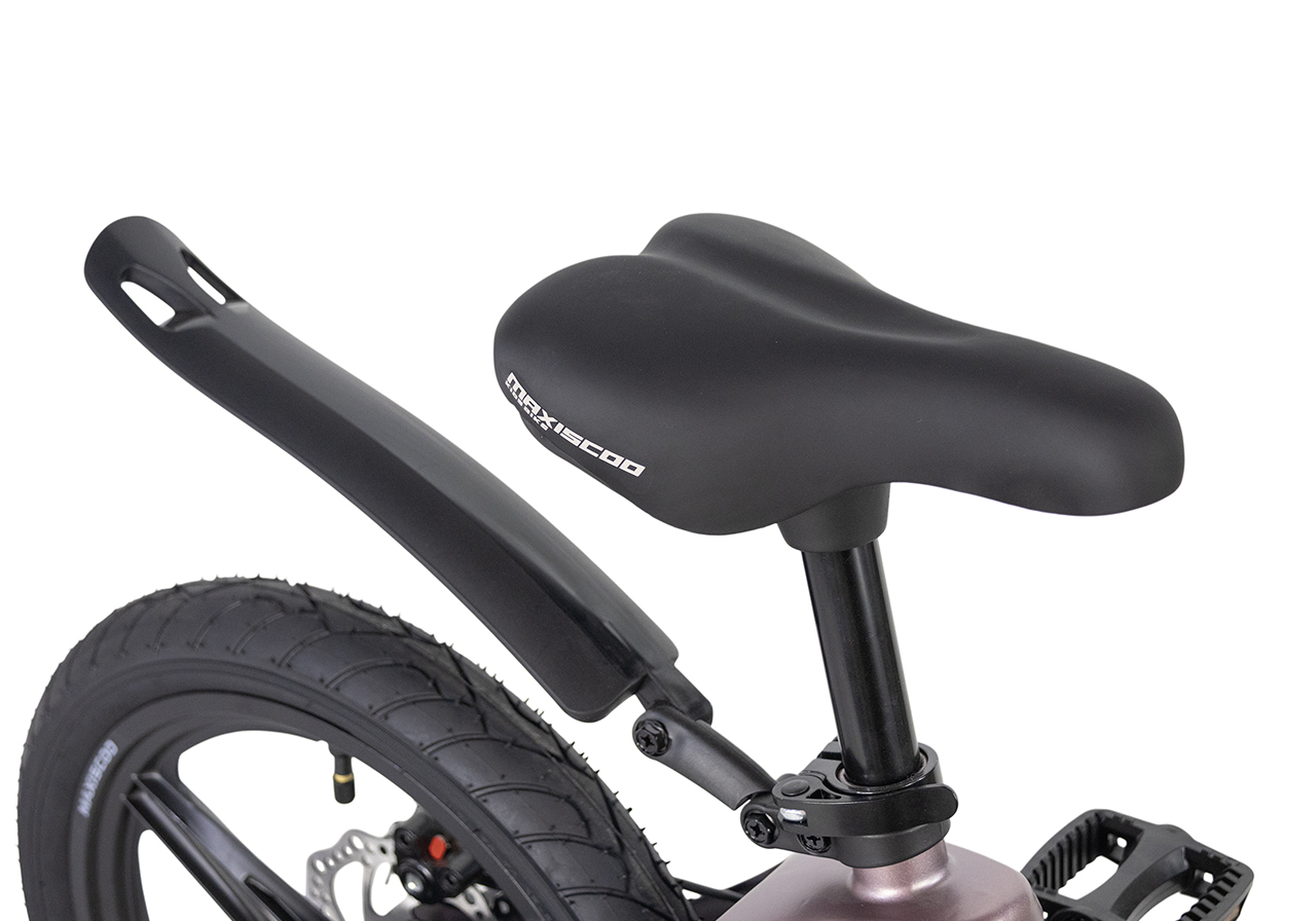 Двухколесный велосипед Maxiscoo 16 дюймов - фото 5