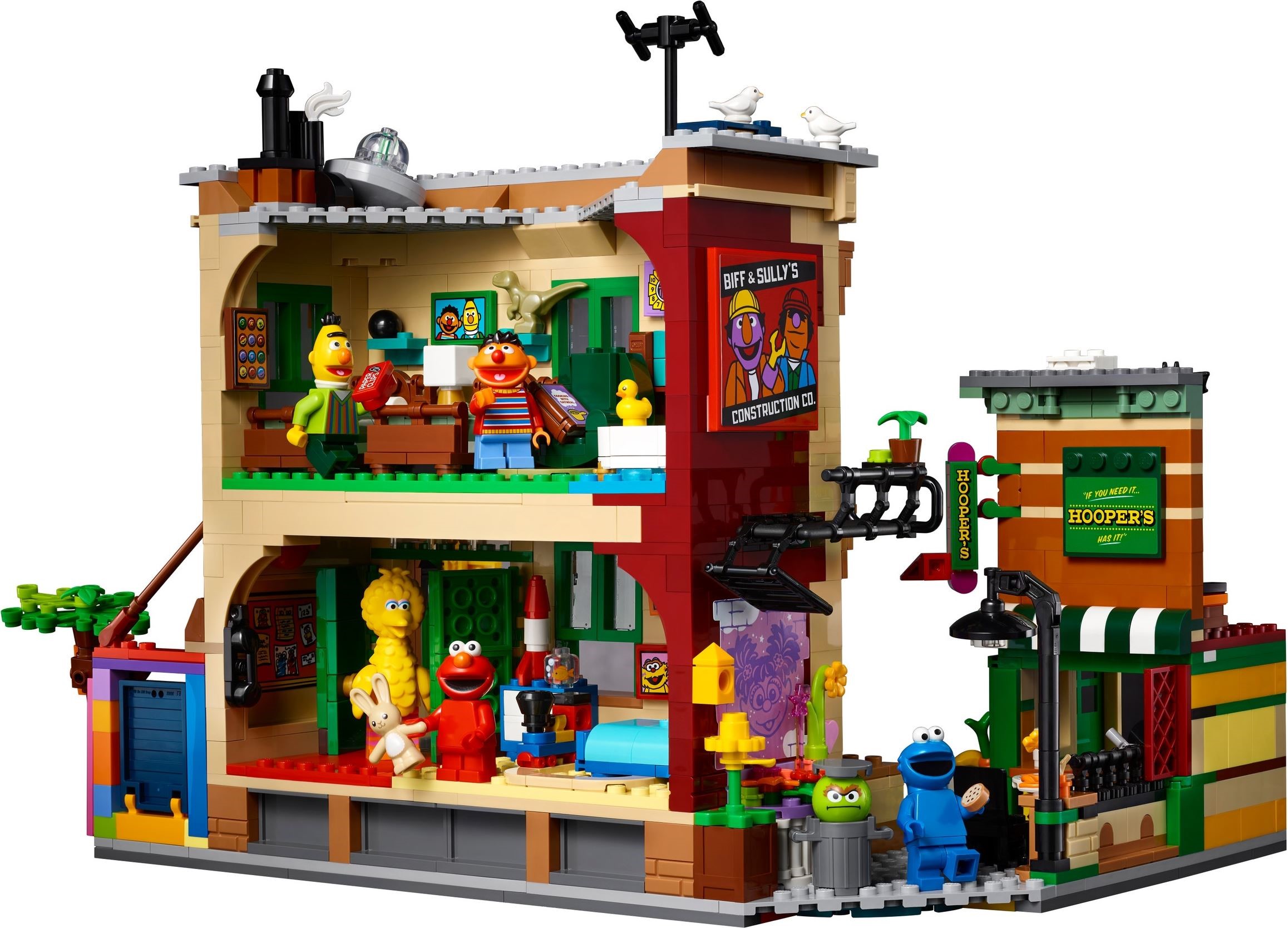 Конструктор LEGO Ideas 21324 1367 дет. - фото 16