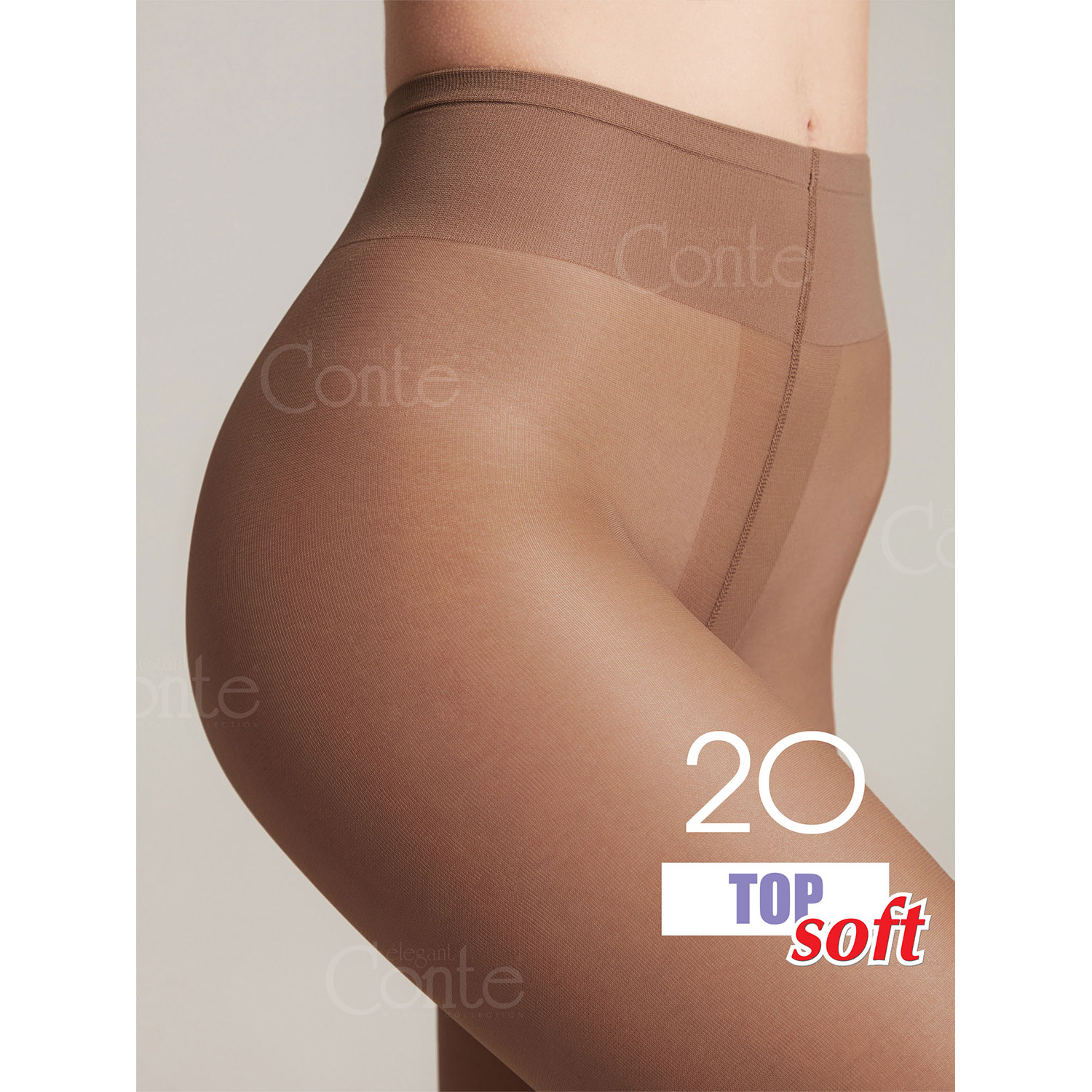 Колготки Conte 14С-36СП бр - фото 4