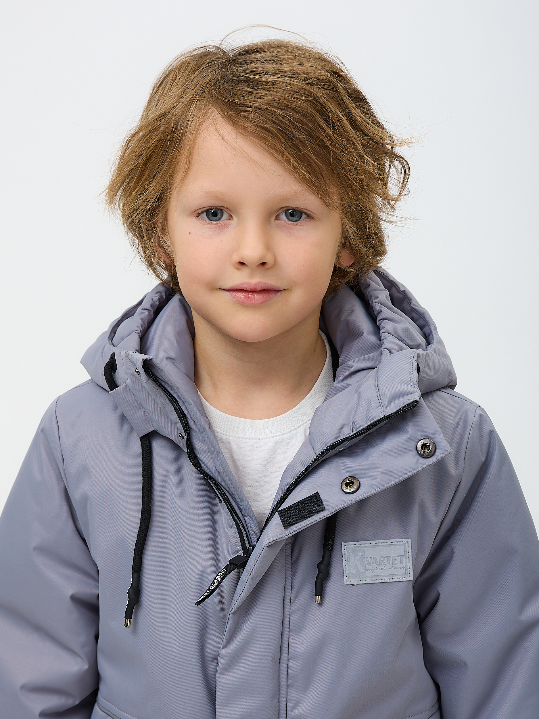 Куртка и полукомбинезон Kvartet 754 серый - фото 16