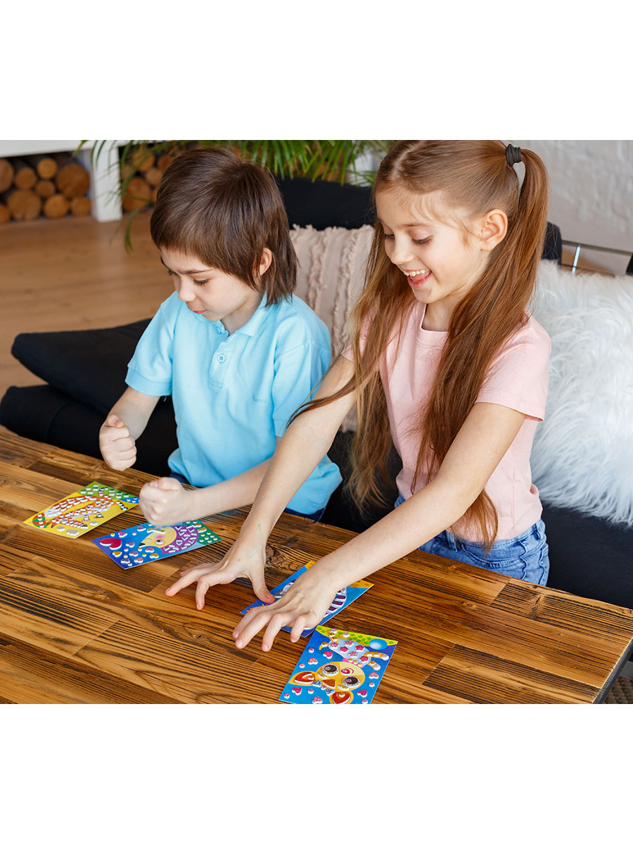 Набор для творчества Дрофа-Медиа аппликация Лисичка Ёж - фото 6