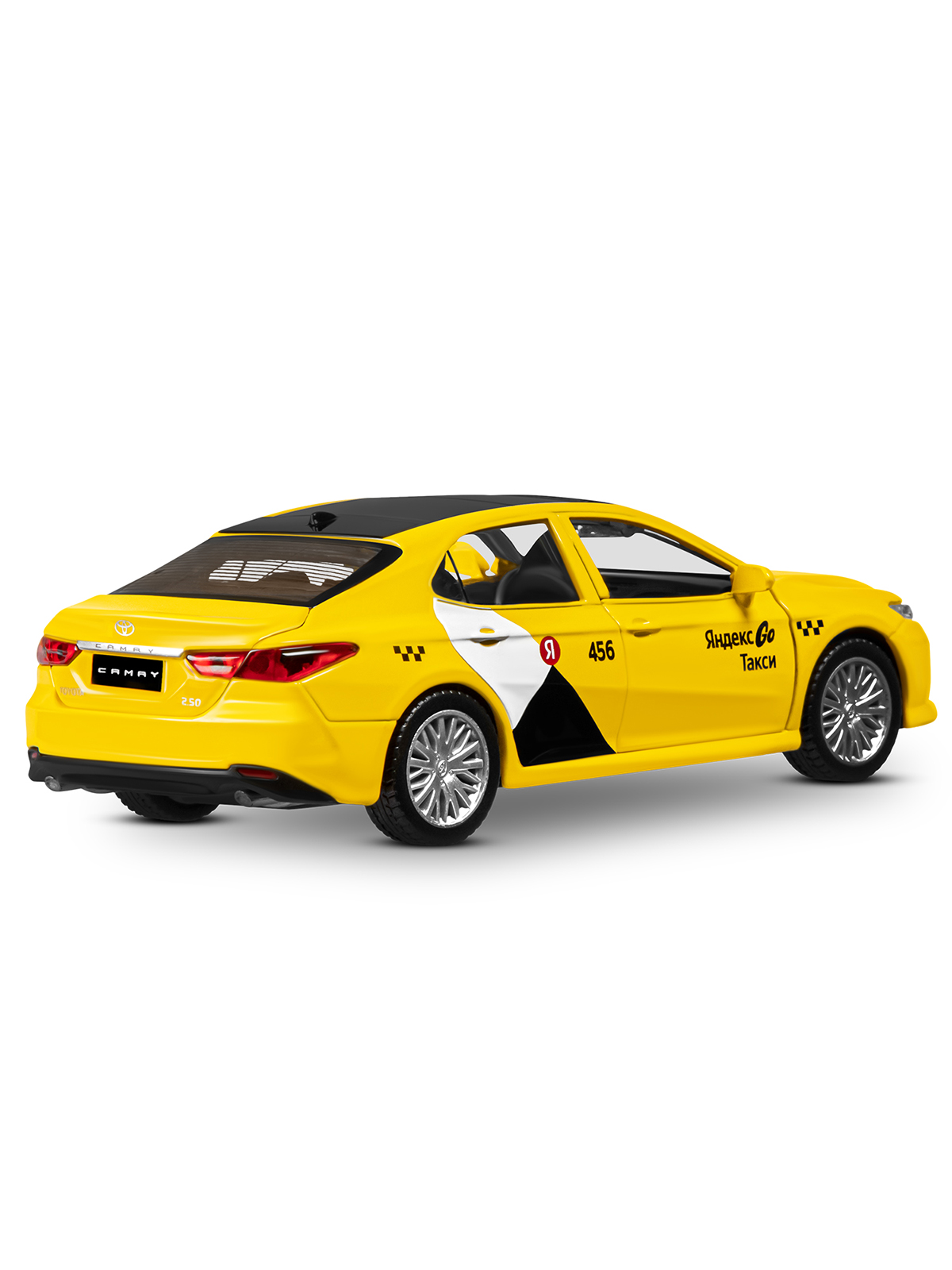 Автомобиль Яндекс GO Toyota Camry Такси озвучено Алисой 1:34 JB1251482 - фото 19