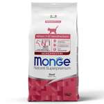 Корм для котят MONGE 1.5кг Cat Monoprotein говядина