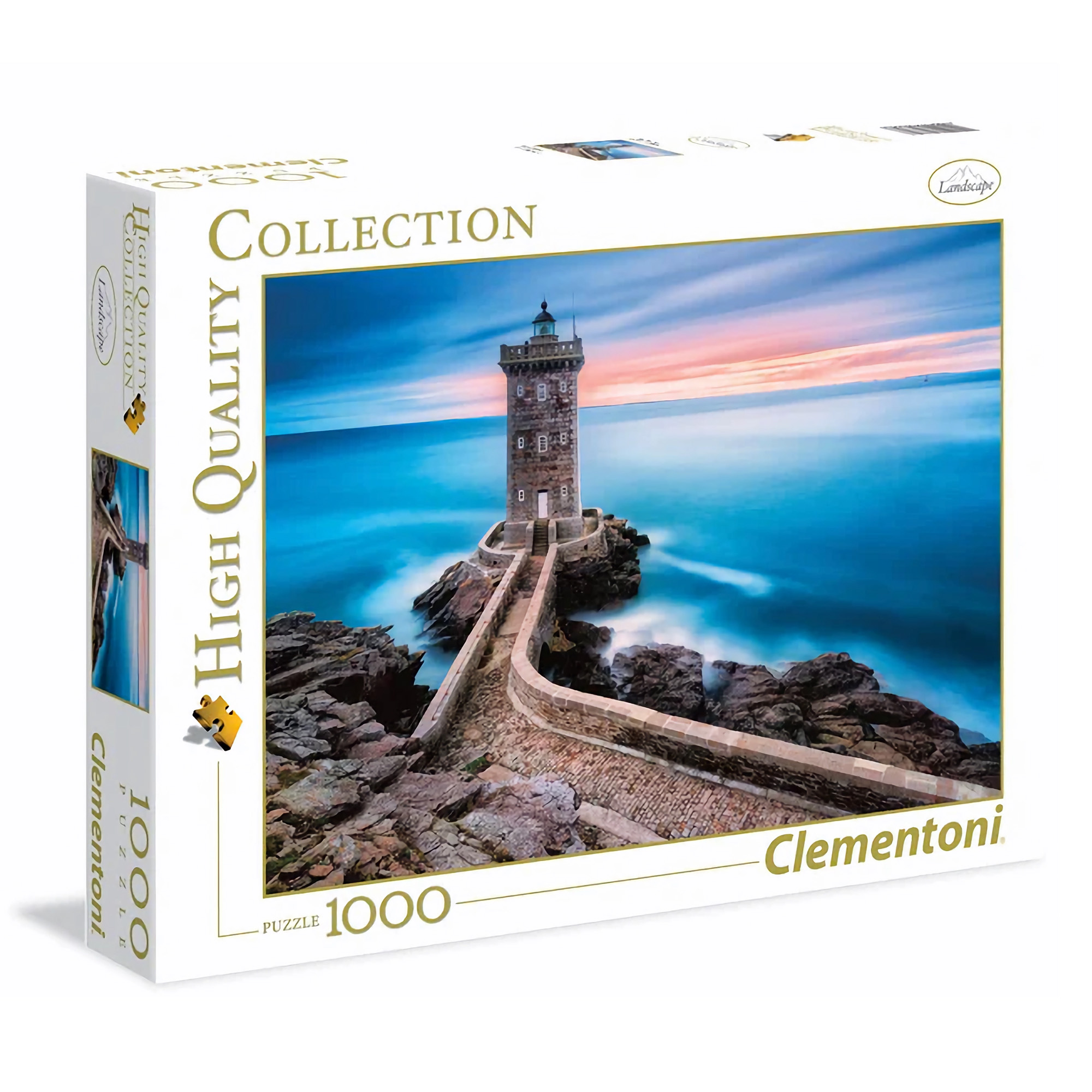 Пазл Clementoni классический - фото 1