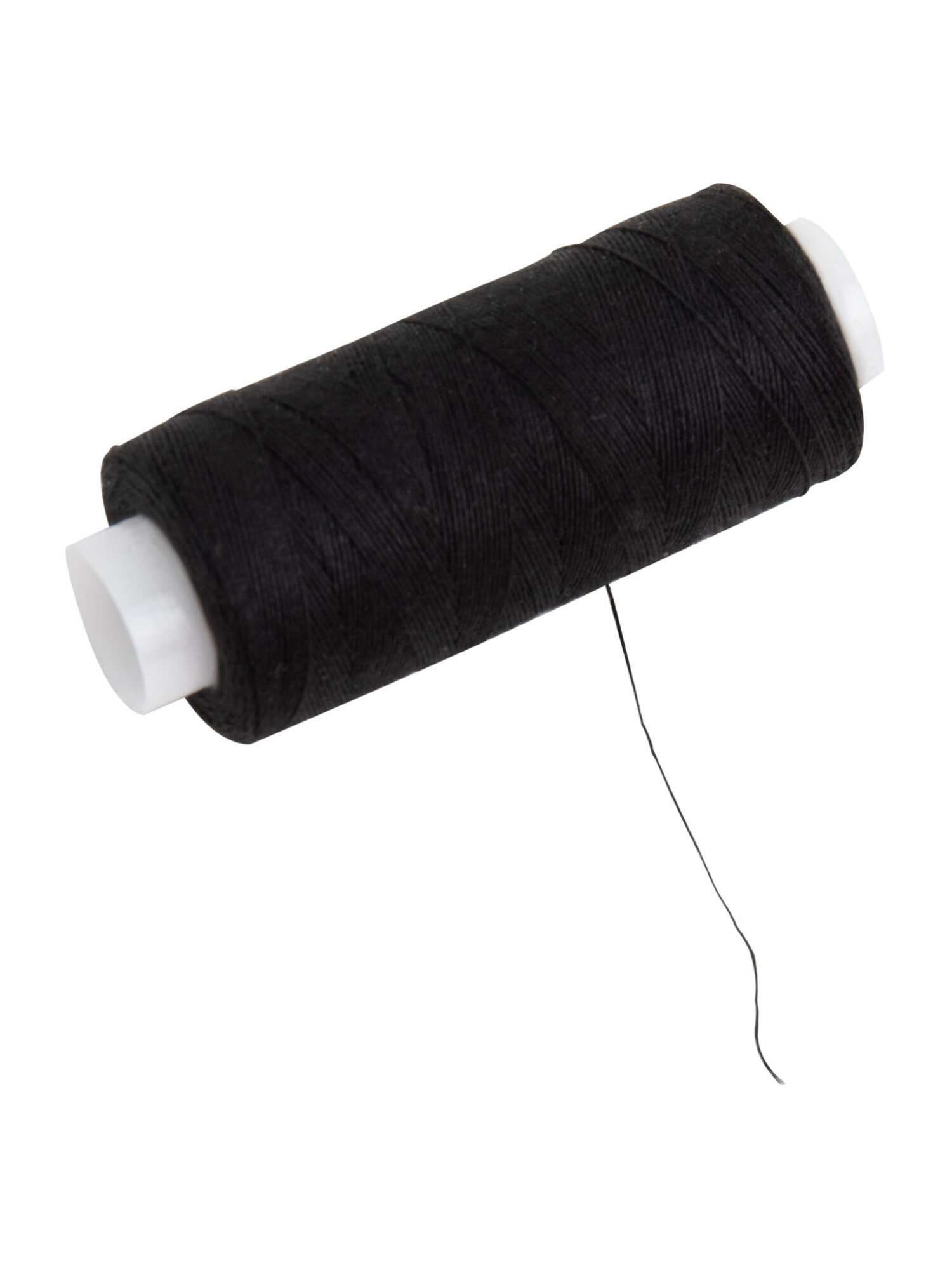 Нитки для шитья Develia армированные 40ЛЛ 200 м швейный набор 4 штуки с иголками белые черные - фото 10