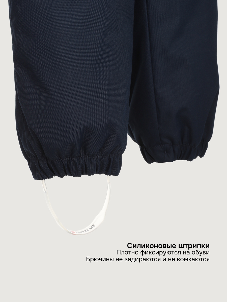 Куртка и полукомбинезон NIKASTYLE 7з0225 неви - фото 17
