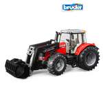 Трактор Bruder Massey Ferguson 7600 с погрузчиком 1:16