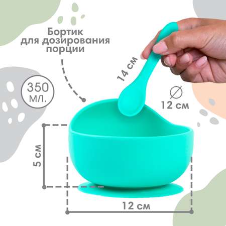 Набор посуды Крошка Я 2 шт.