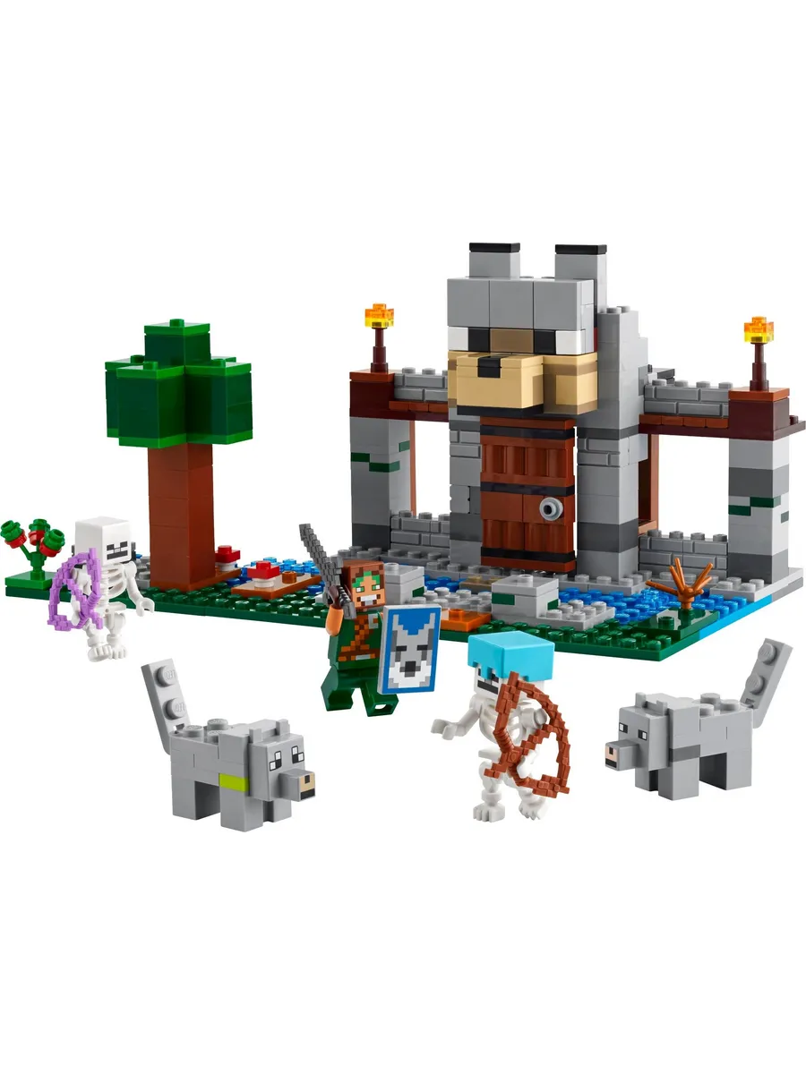 Конструктор LEGO Minecraft 312 дет. - фото 4