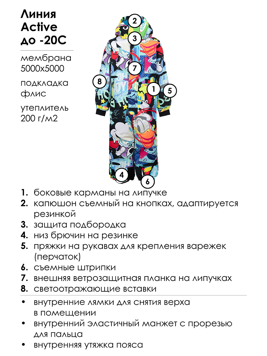 Комбинезон PlayToday 32232401 - фото 3