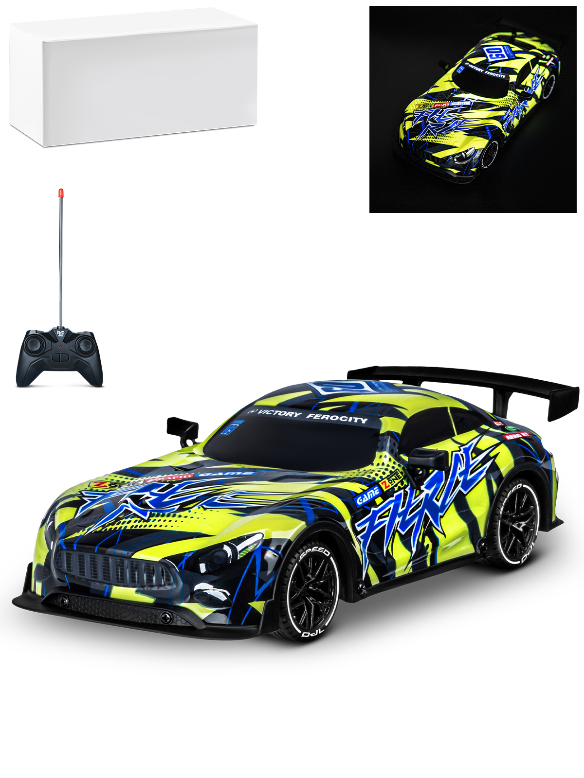 Автомобиль РУ AUTODRIVE 1:18 - фото 6